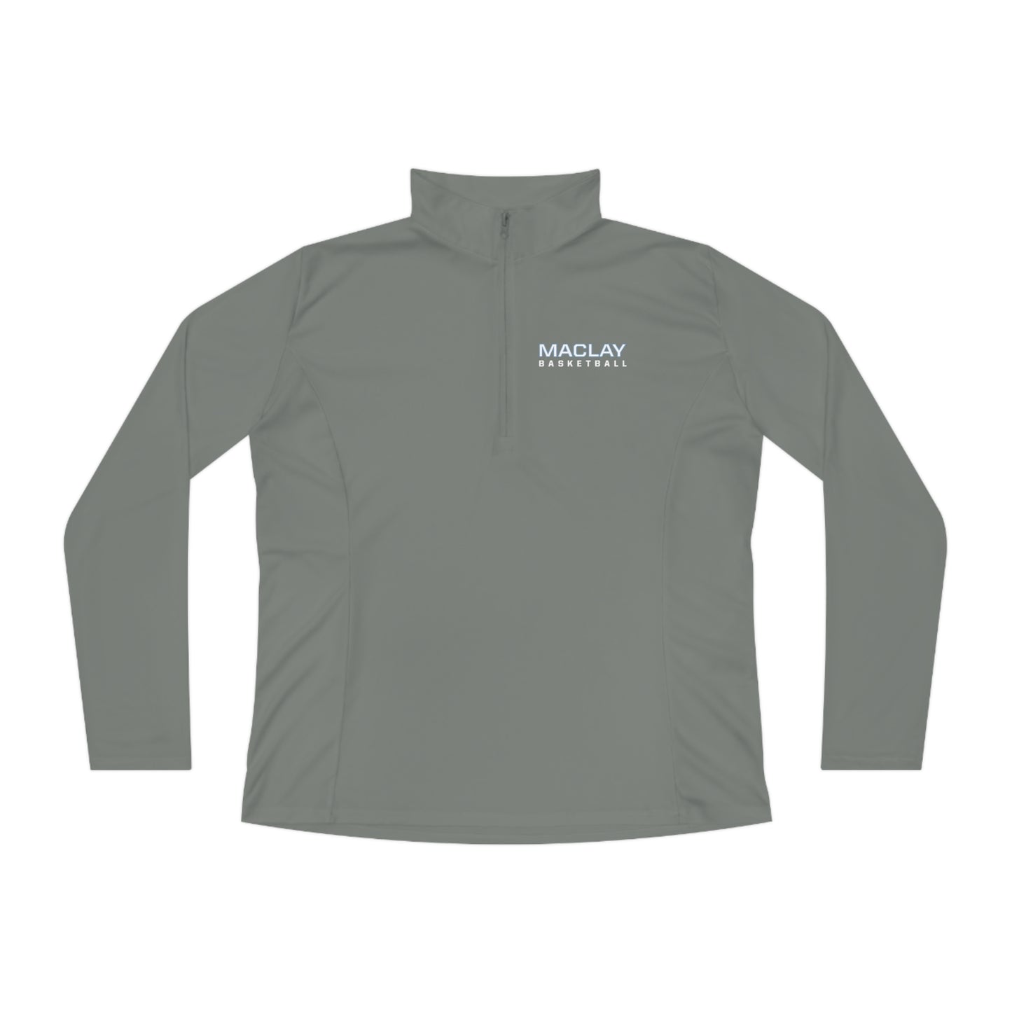 Women's Maclay Basketball Quarter-Zip Pullover