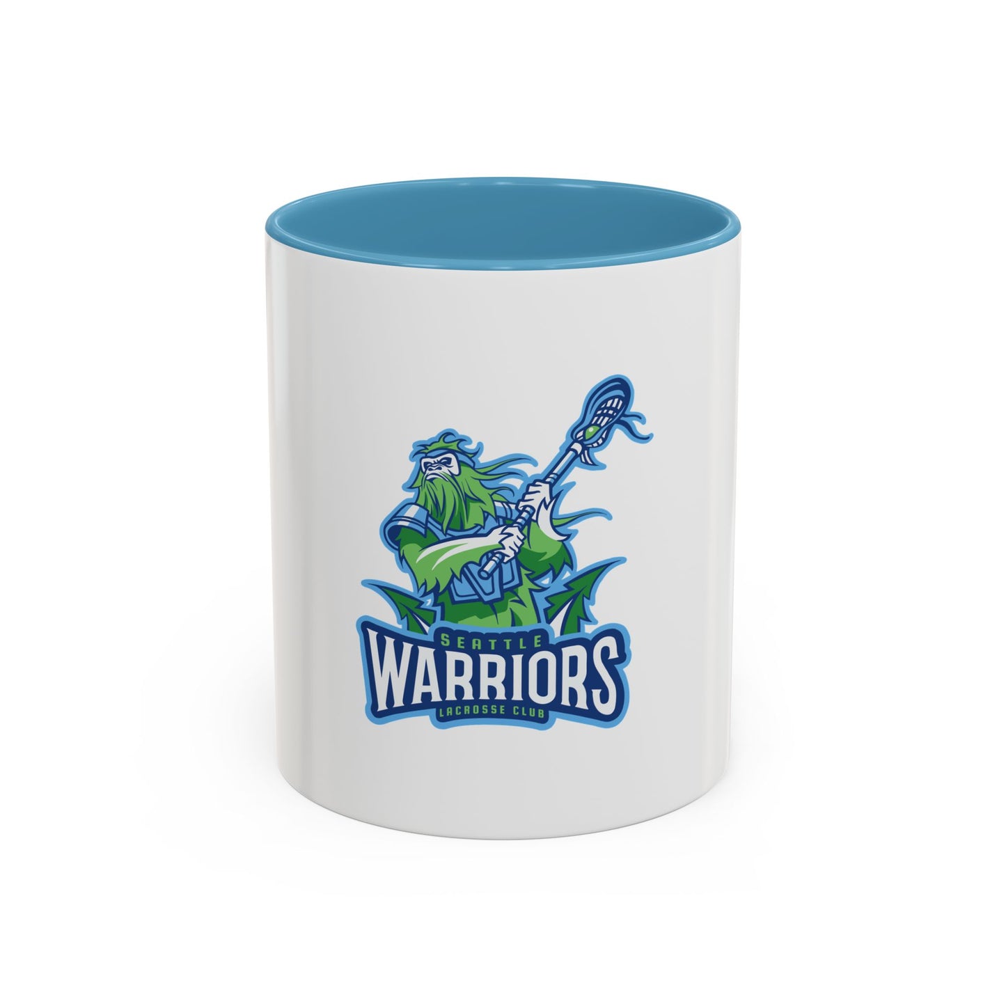 Seattle Warriors Lacrosse Ceramic Coffee Mug (11oz)