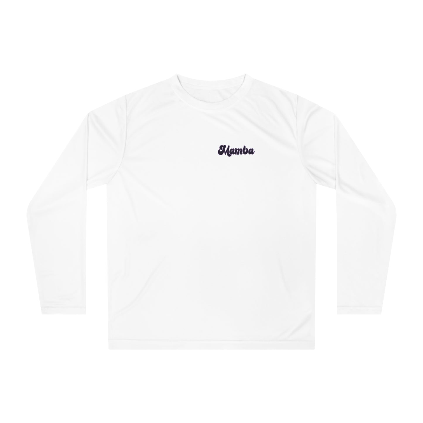 Adult Manhattan Mamba Team 365 Performance Long Sleeve Shirt