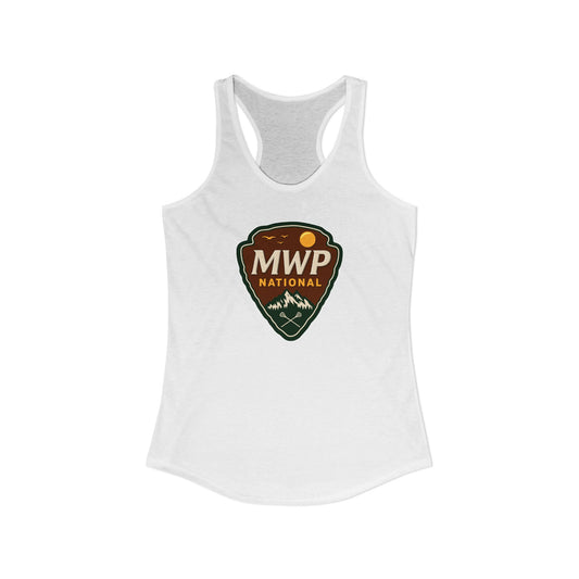 Women's MWP National Next Level Racerback Tank
