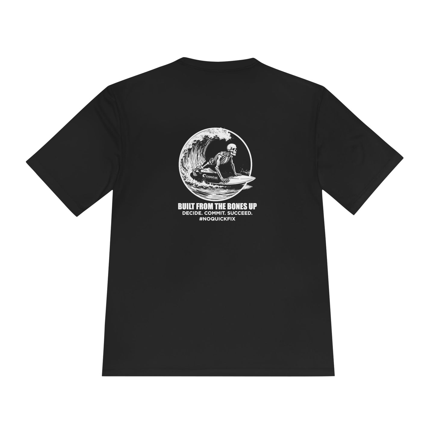 Adult Coastal Fitness Center Sport-Tek T-Shirt