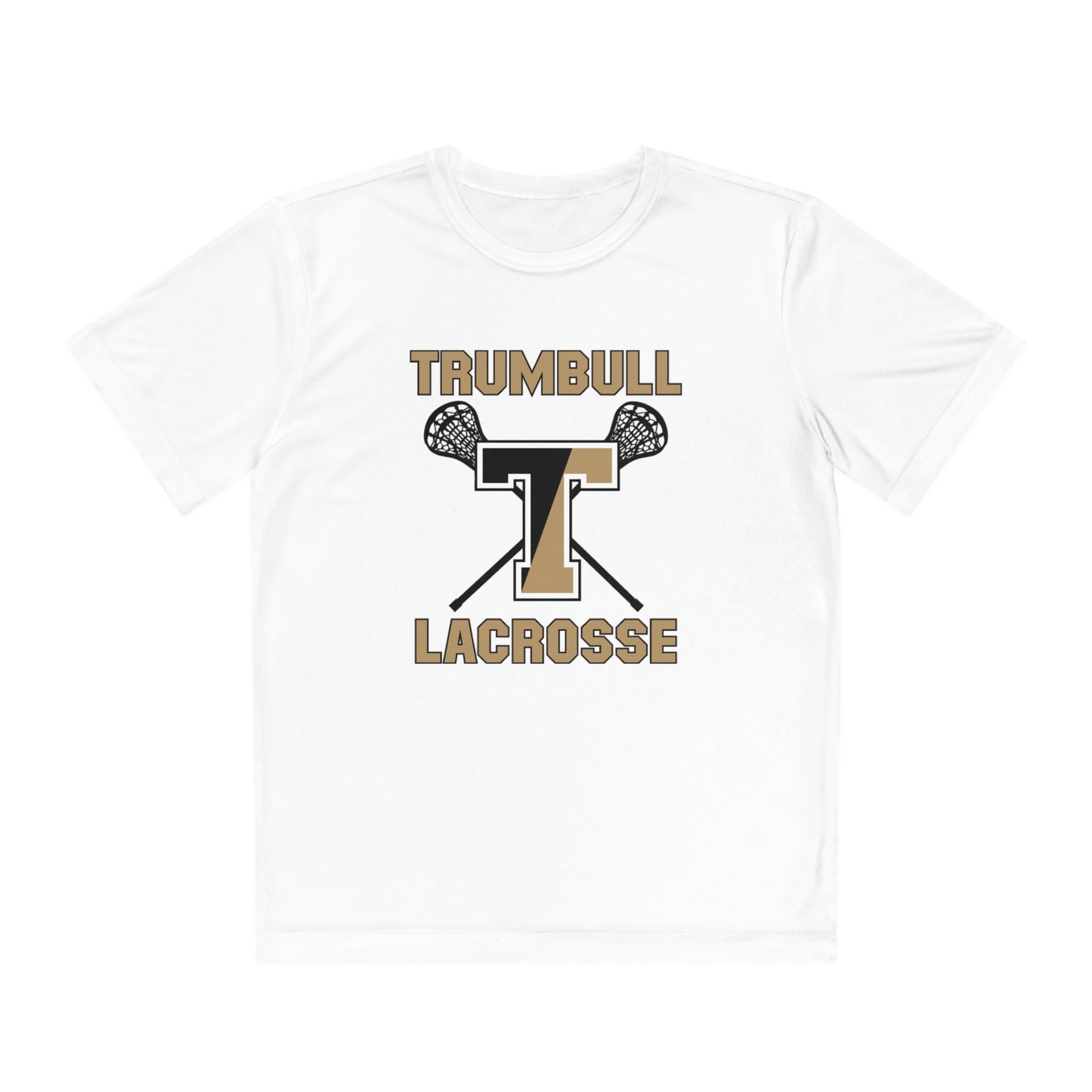 Youth Trumbull Lax Sport-Tek Performance T-shirt