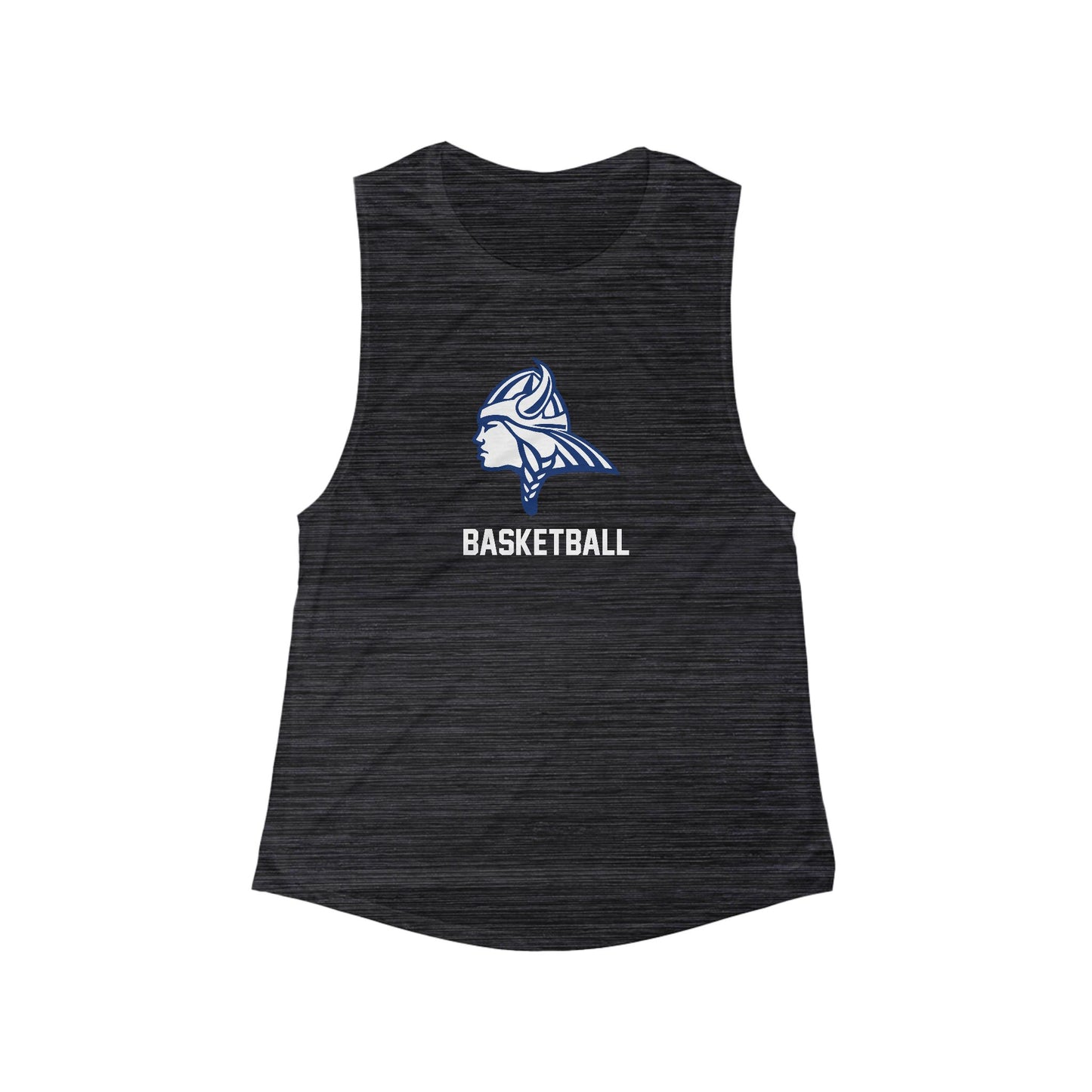 Women's Maclay Basketball Bella + Canvas Flowy Scoop Sport Tank