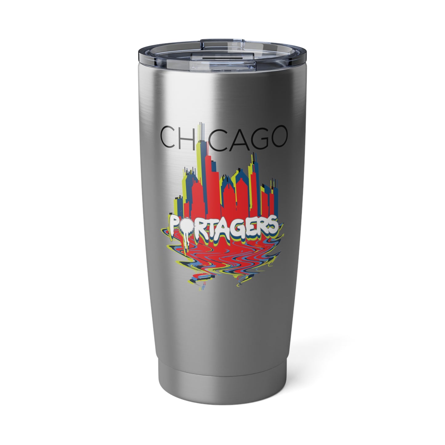 Chicago Portagers Insulated Tumbler (20oz)