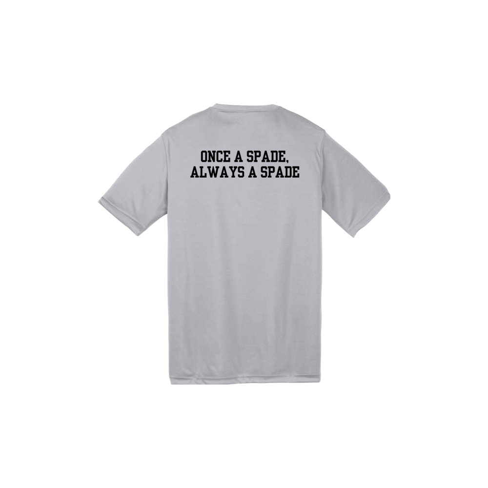 Youth Spades Sport-Tek PosiCharge Competitor Tee
