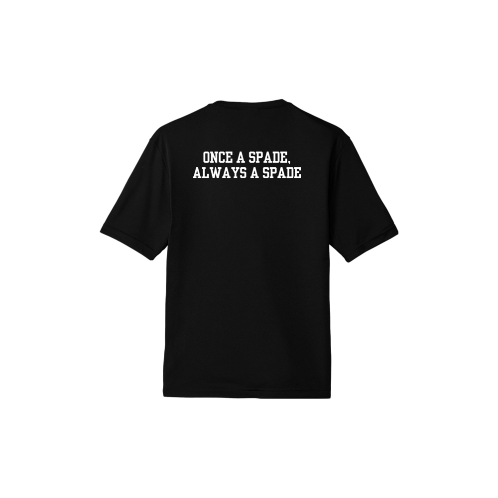 Adult Spades Sport-Tek PosiCharge Competitor Tee