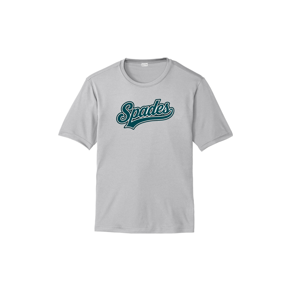 Adult Spades Sport-Tek PosiCharge Competitor Tee