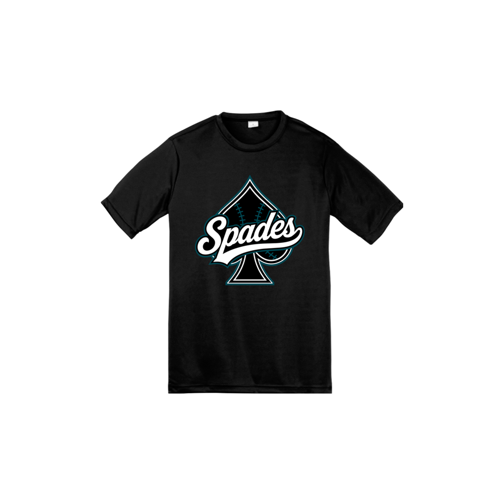Youth Spades Sport-Tek PosiCharge Competitor Tee