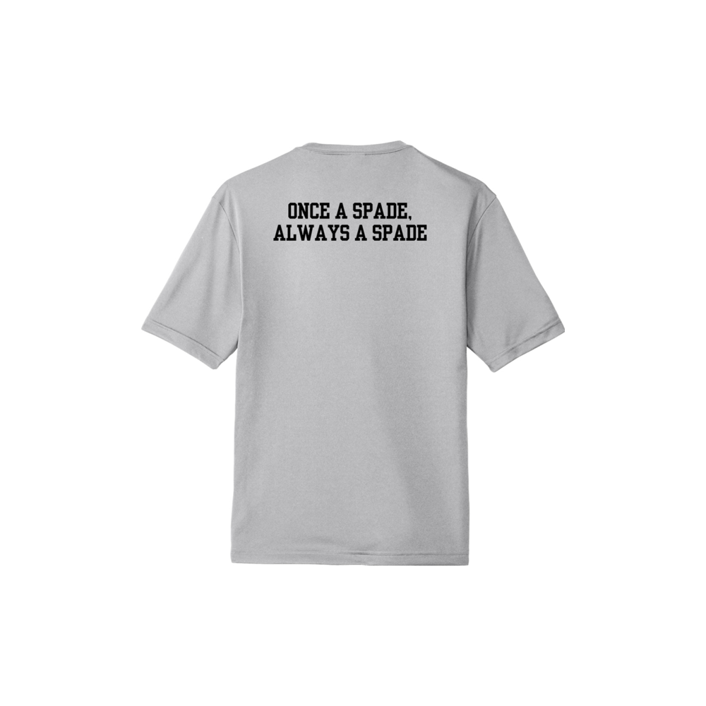 Adult Spades Sport-Tek PosiCharge Competitor Tee