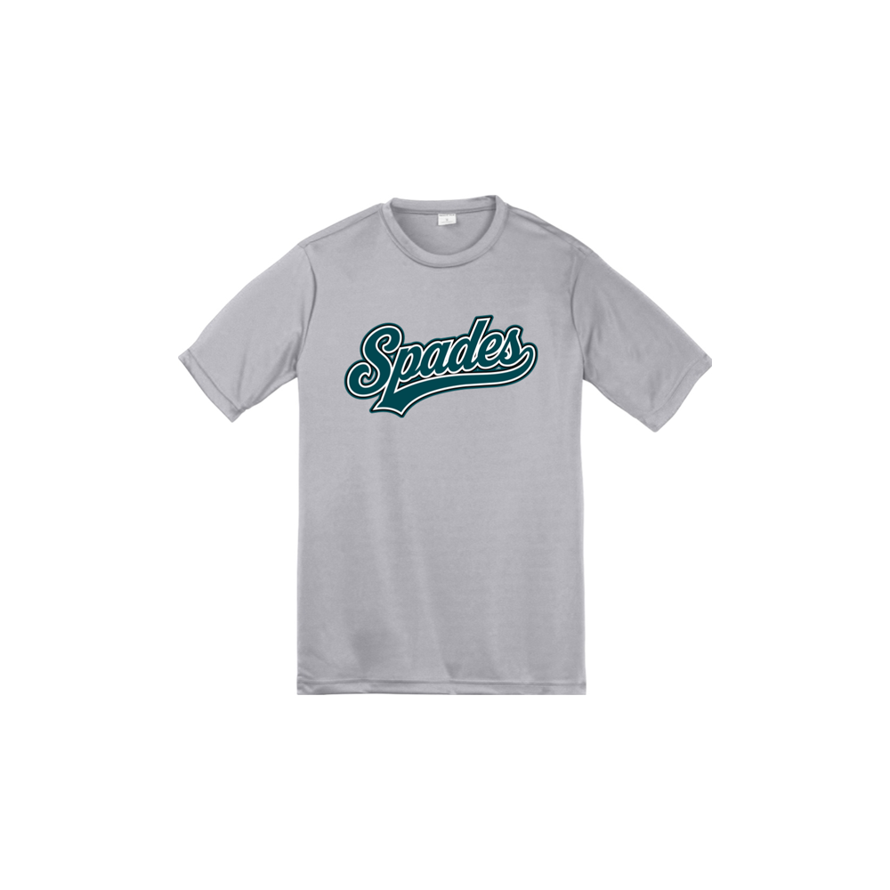 Youth Spades Sport-Tek PosiCharge Competitor Tee