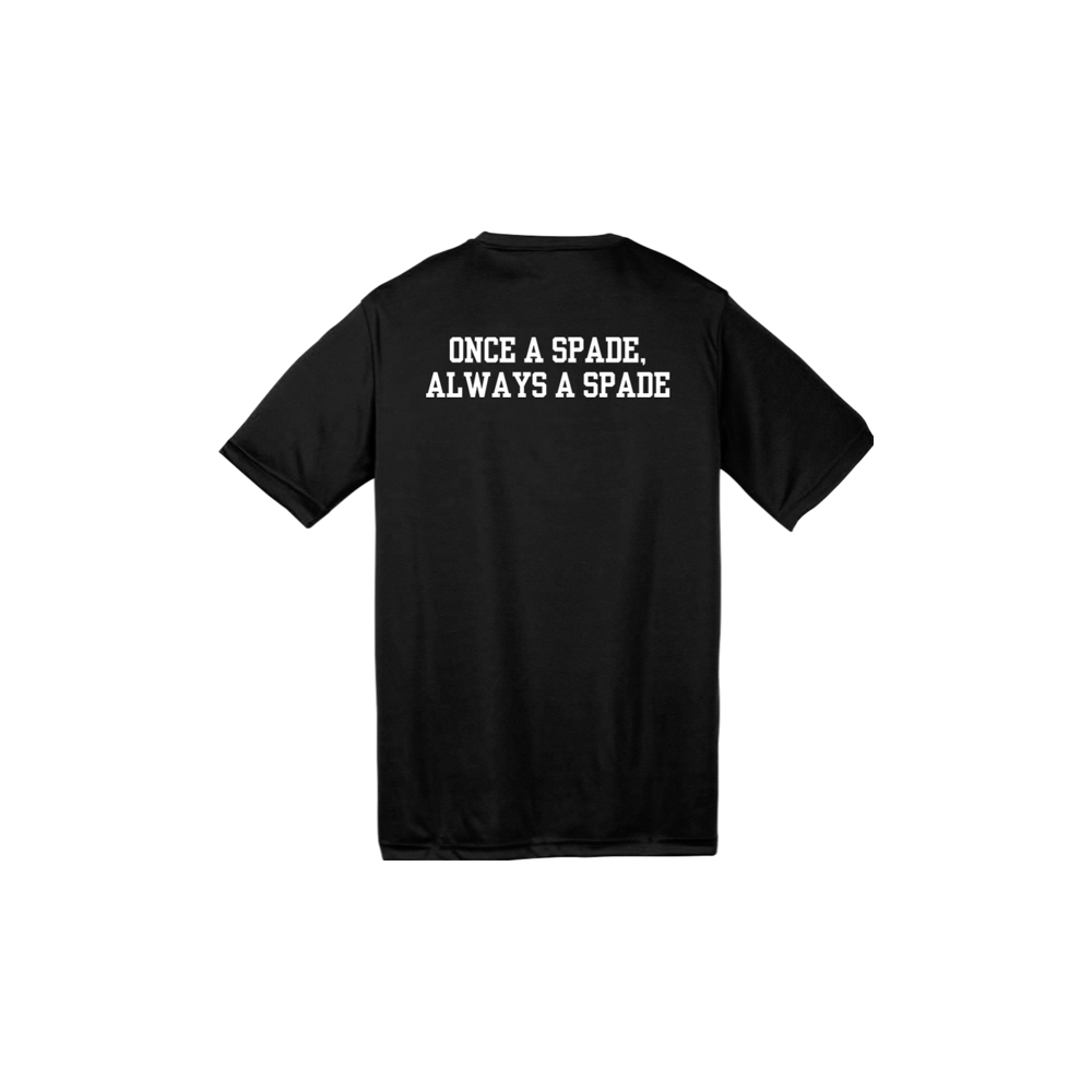 Youth Spades Sport-Tek PosiCharge Competitor Tee
