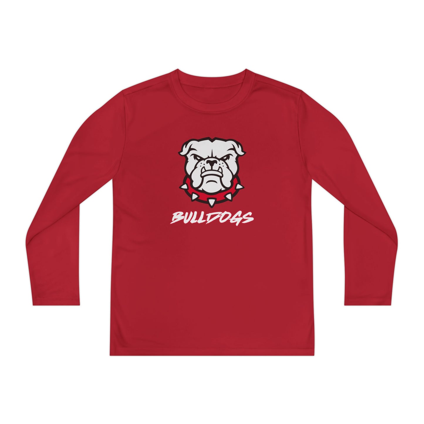 Youth Bulldogs Ball Club Sport-Tek Performance Long Sleeve Shirt