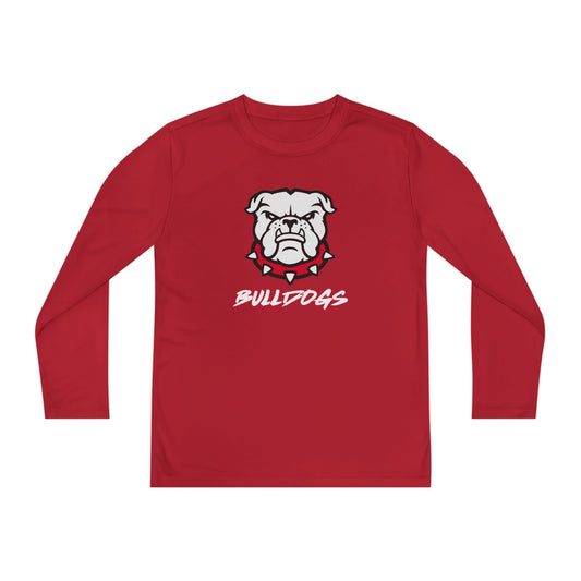 Youth Bulldogs Ball Club Sport-Tek Performance Long Sleeve Shirt