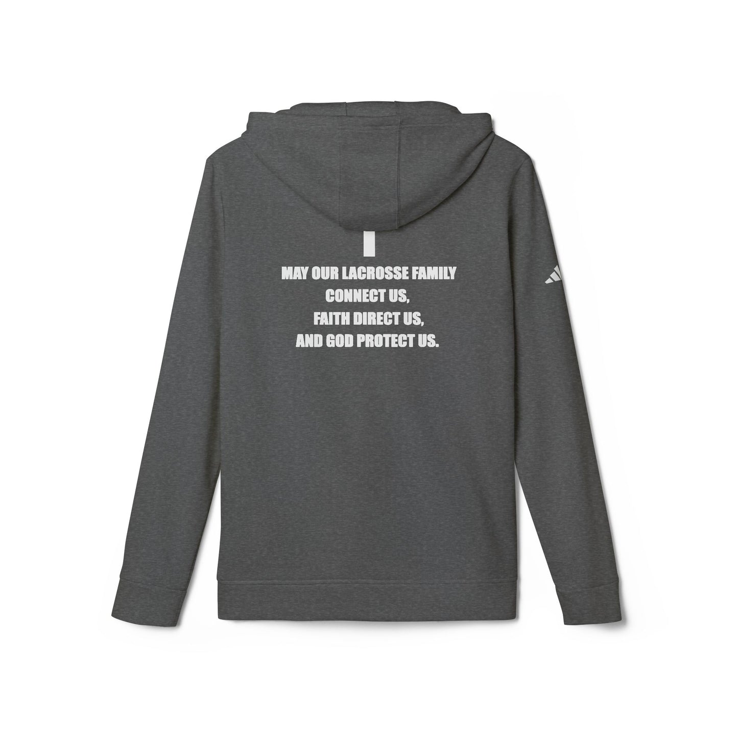 Adult GP Lacrosse Adidas Fleece Hoodie - Remembering Brian