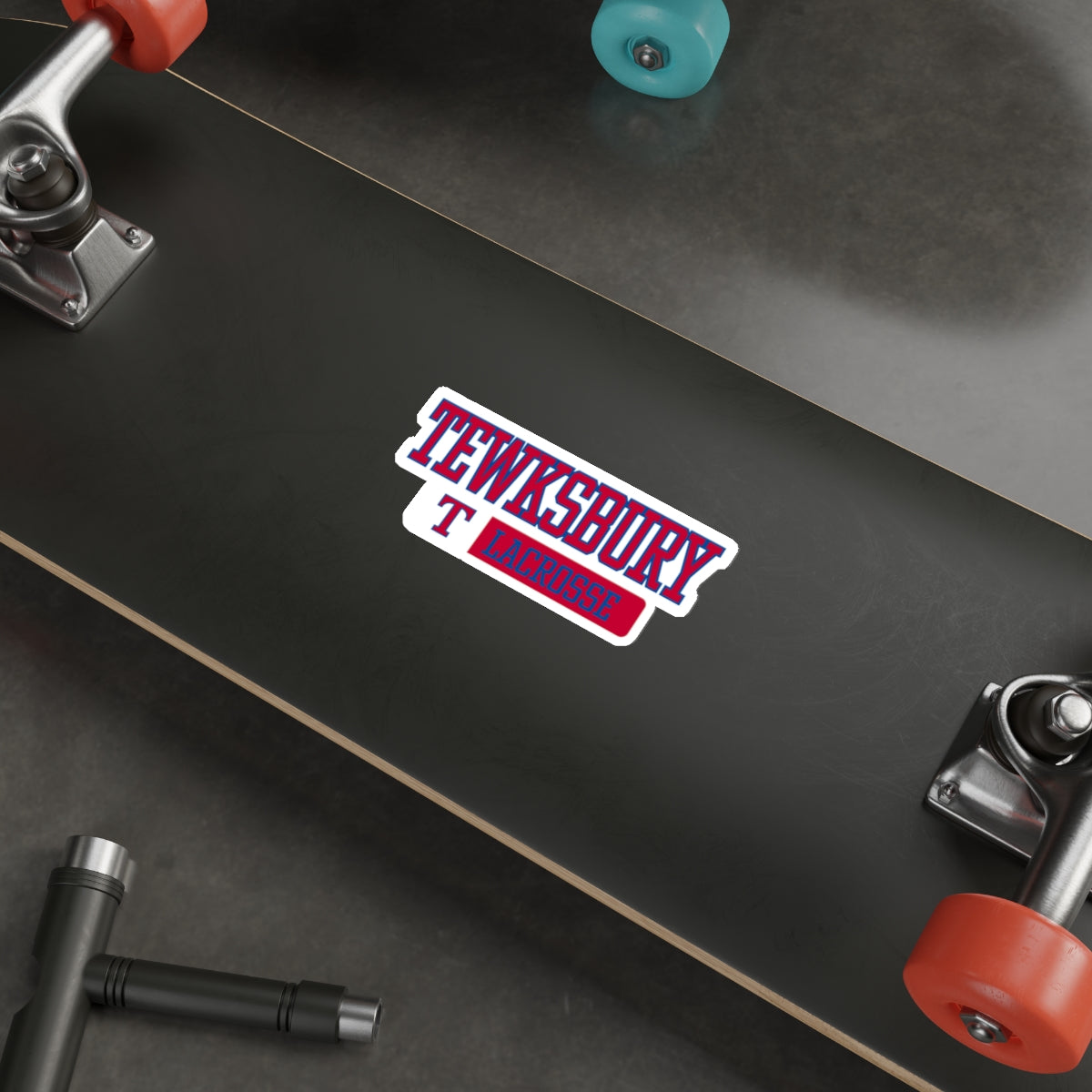 TMHS Lacrosse Die-Cut Stickers