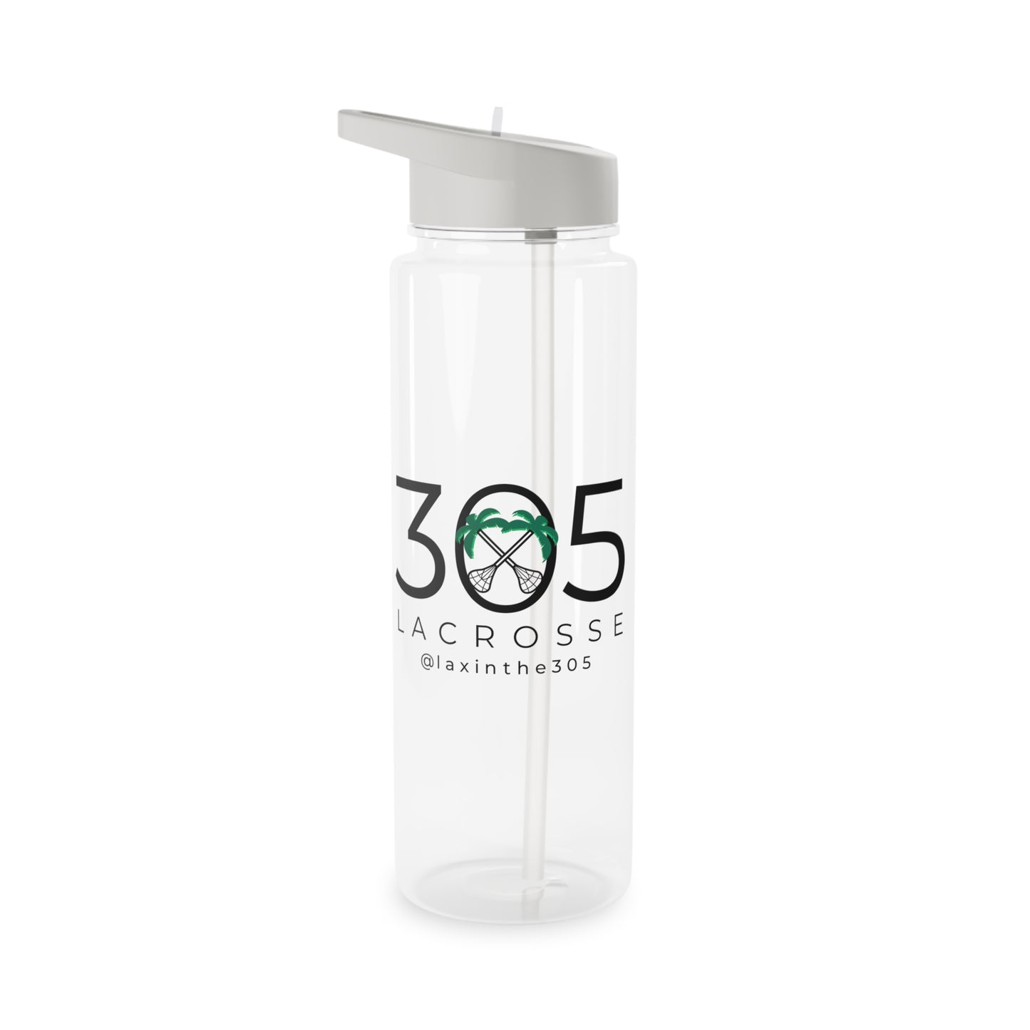 Lax in the 305 Tritan Water Bottle
