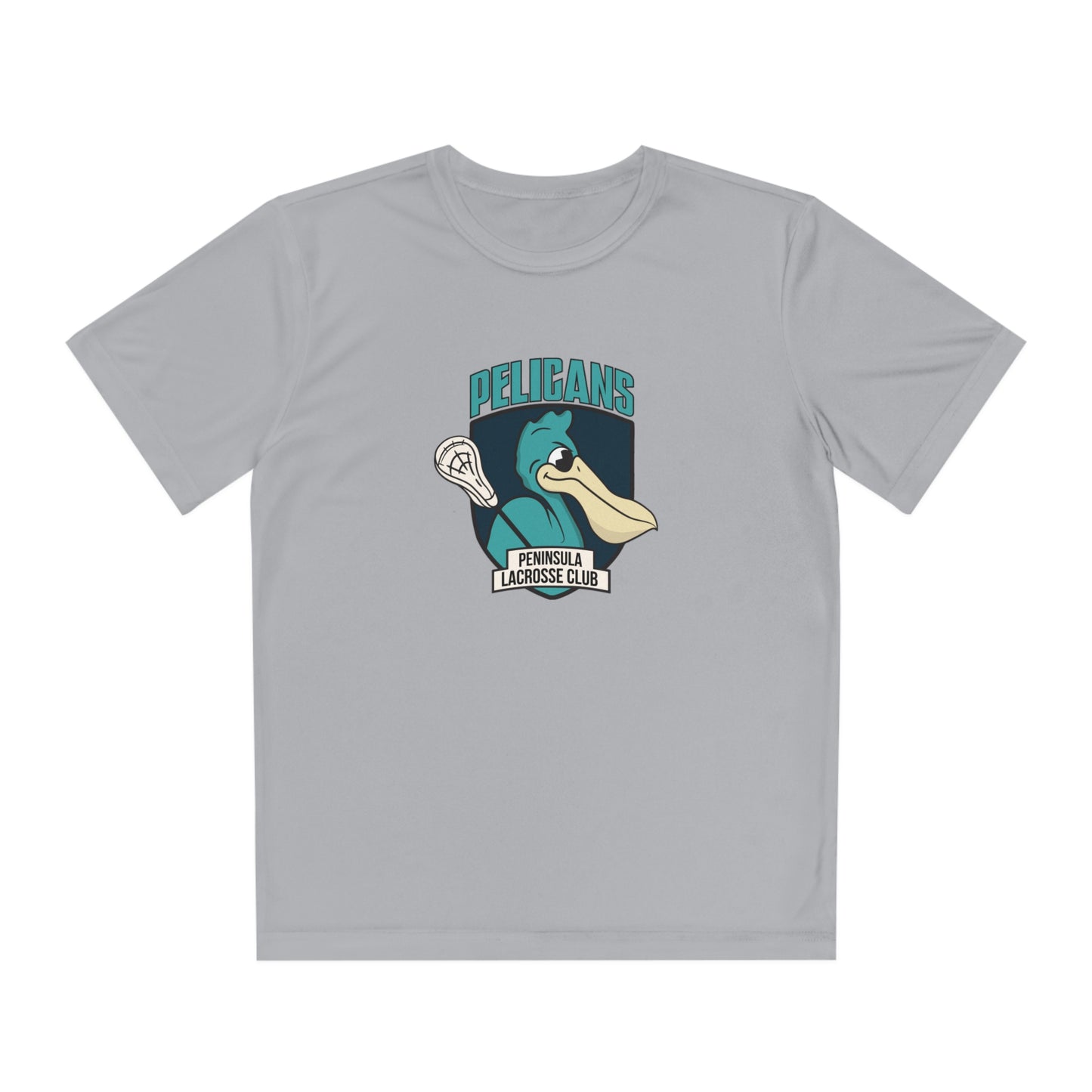 Youth Peninsula Lacrosse Sport-Tek Performance Shirt