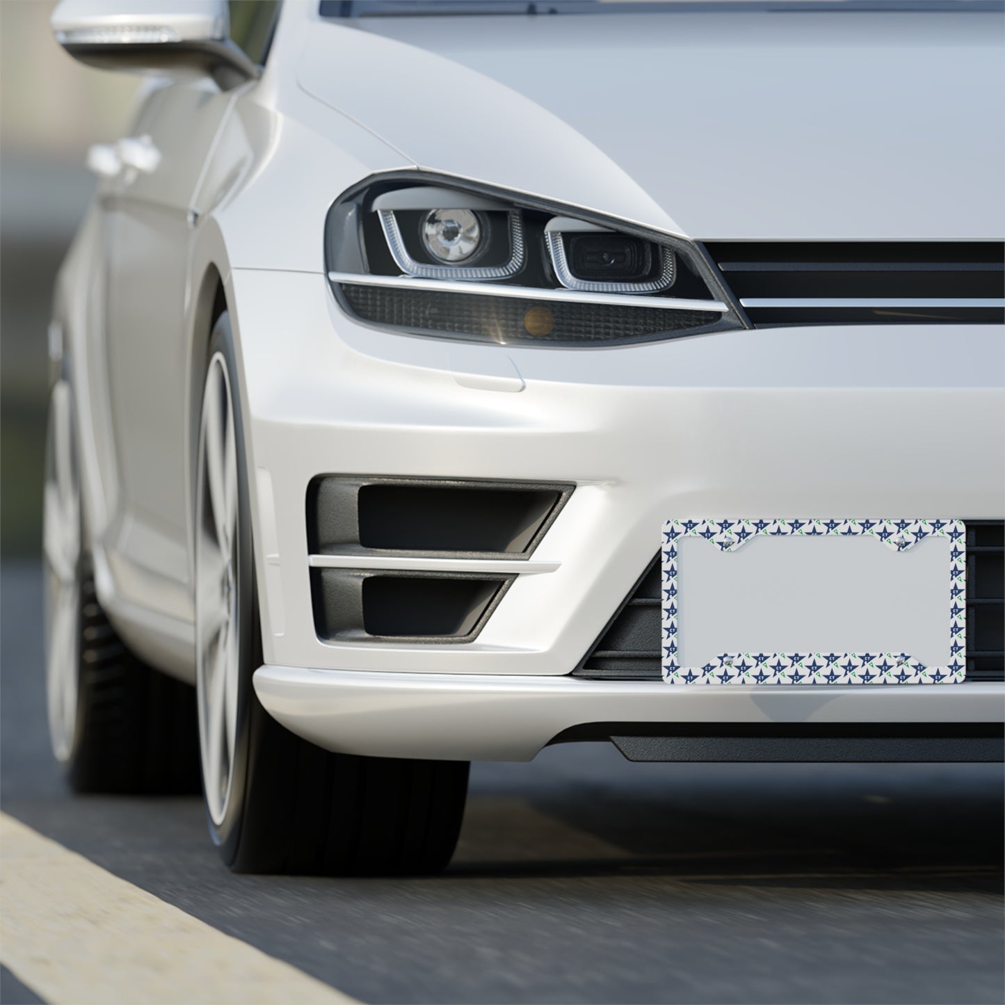 CT Elite Spirit Metal License Plate Frame
