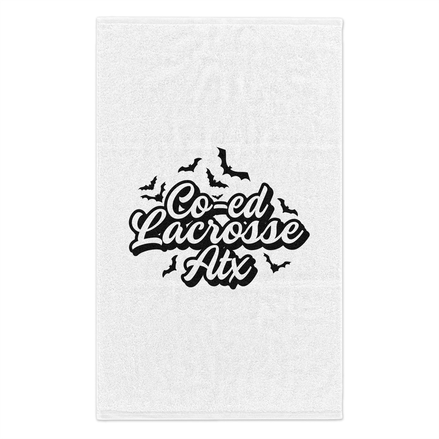 Co Ed Lacrosse Austin Rally Towel