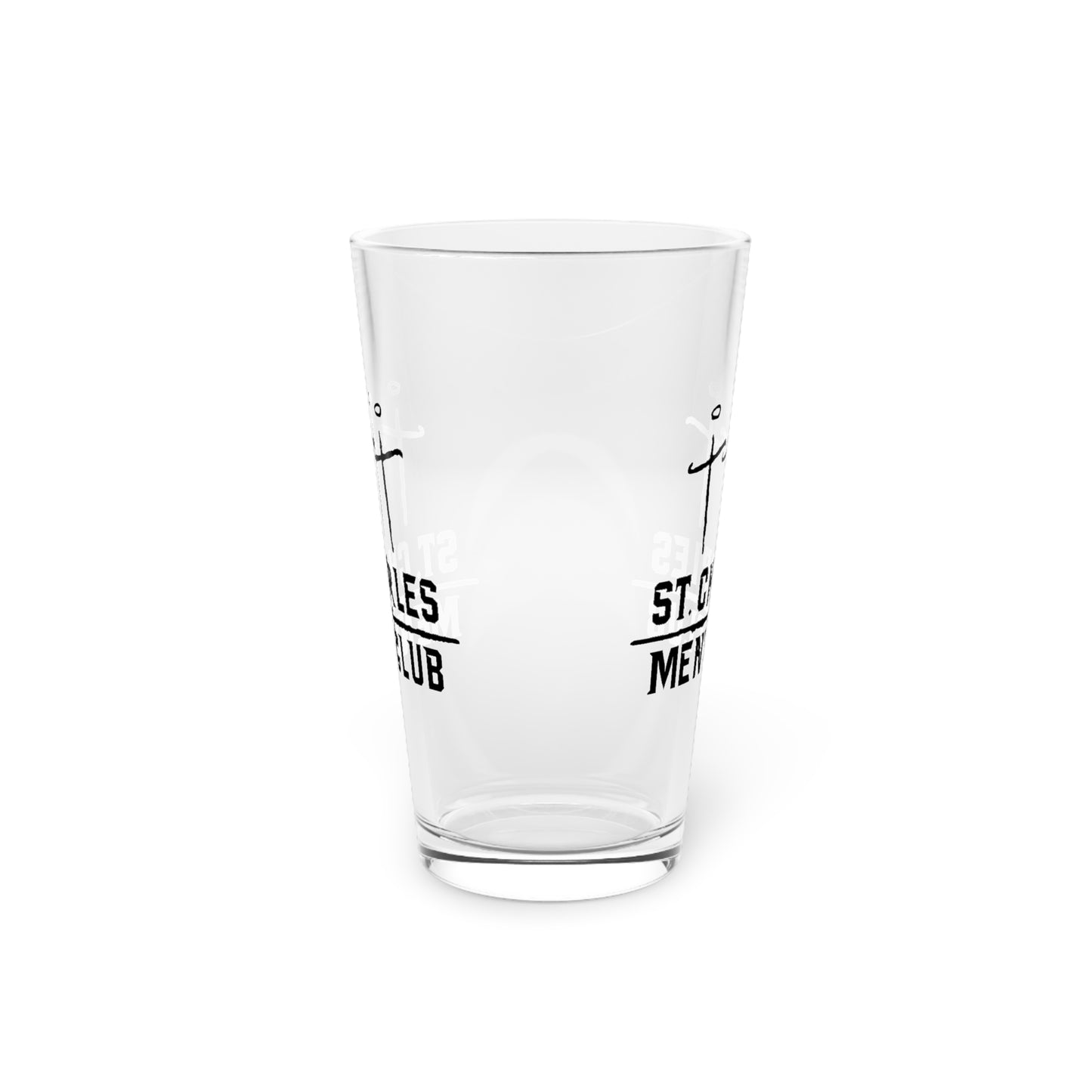 St. Charles Club Pint Glass - 16oz