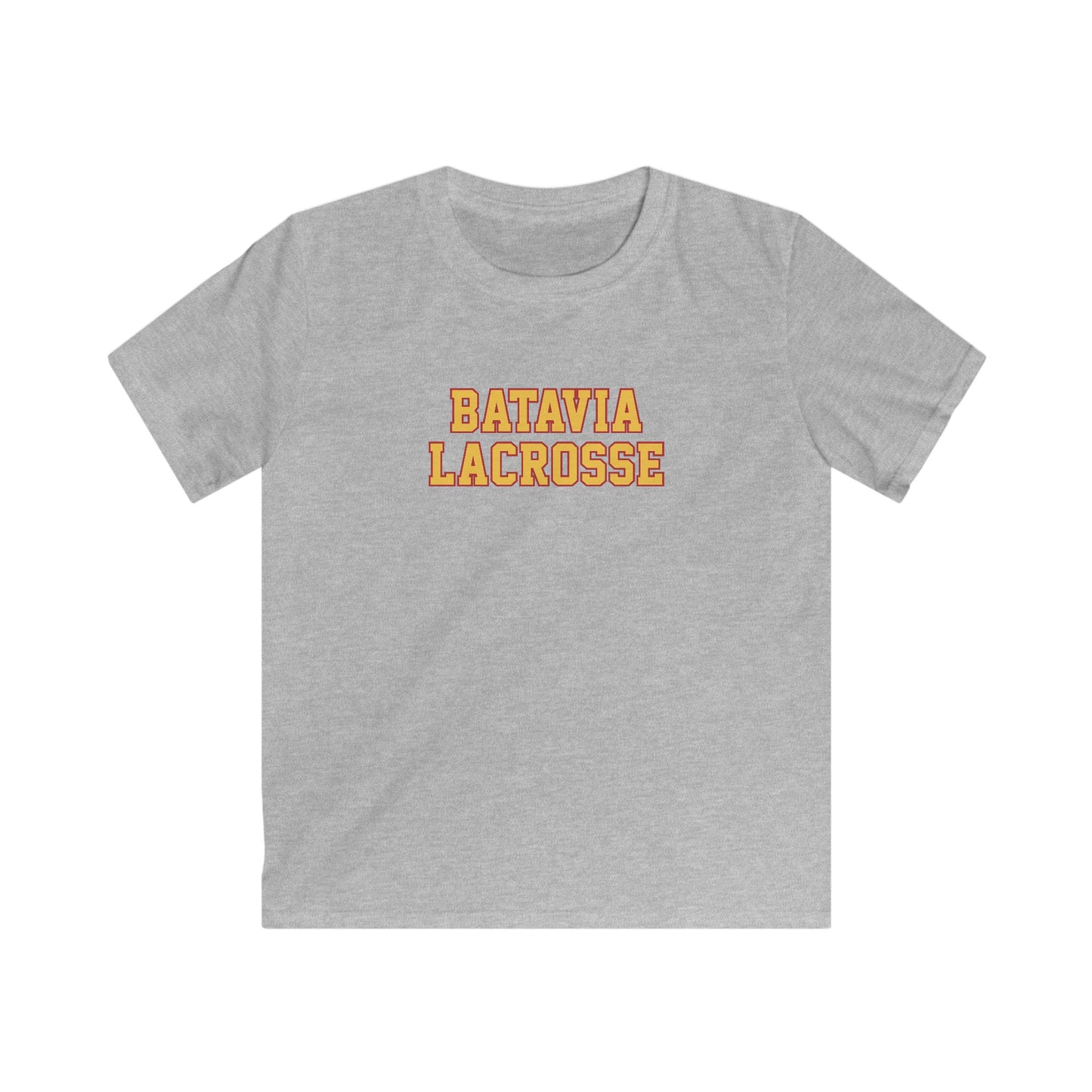 Youth Batavia Lacrosse Gildan Softstyle T-Shirt