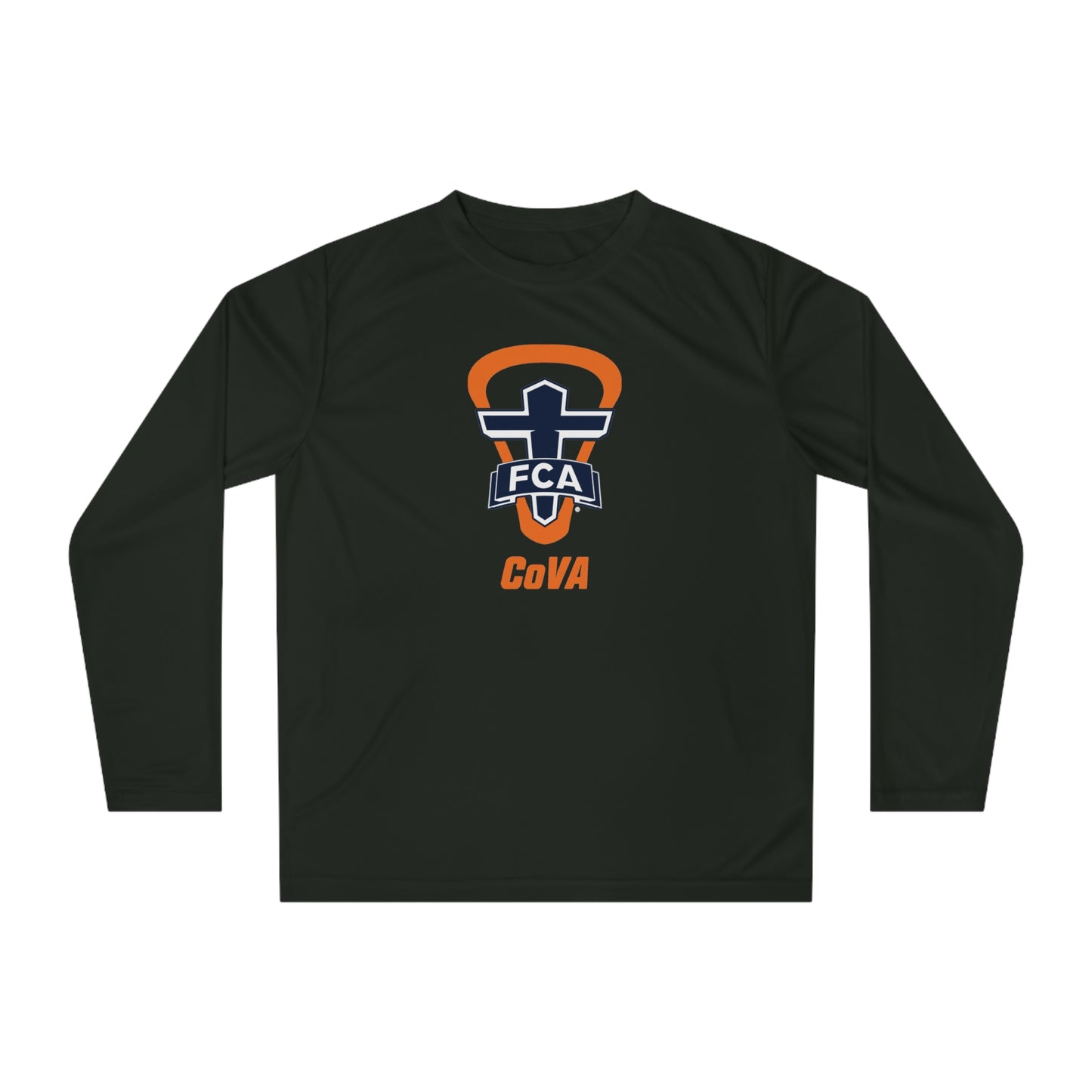 Adult FCA Lacrosse 365 Performance Long Sleeve