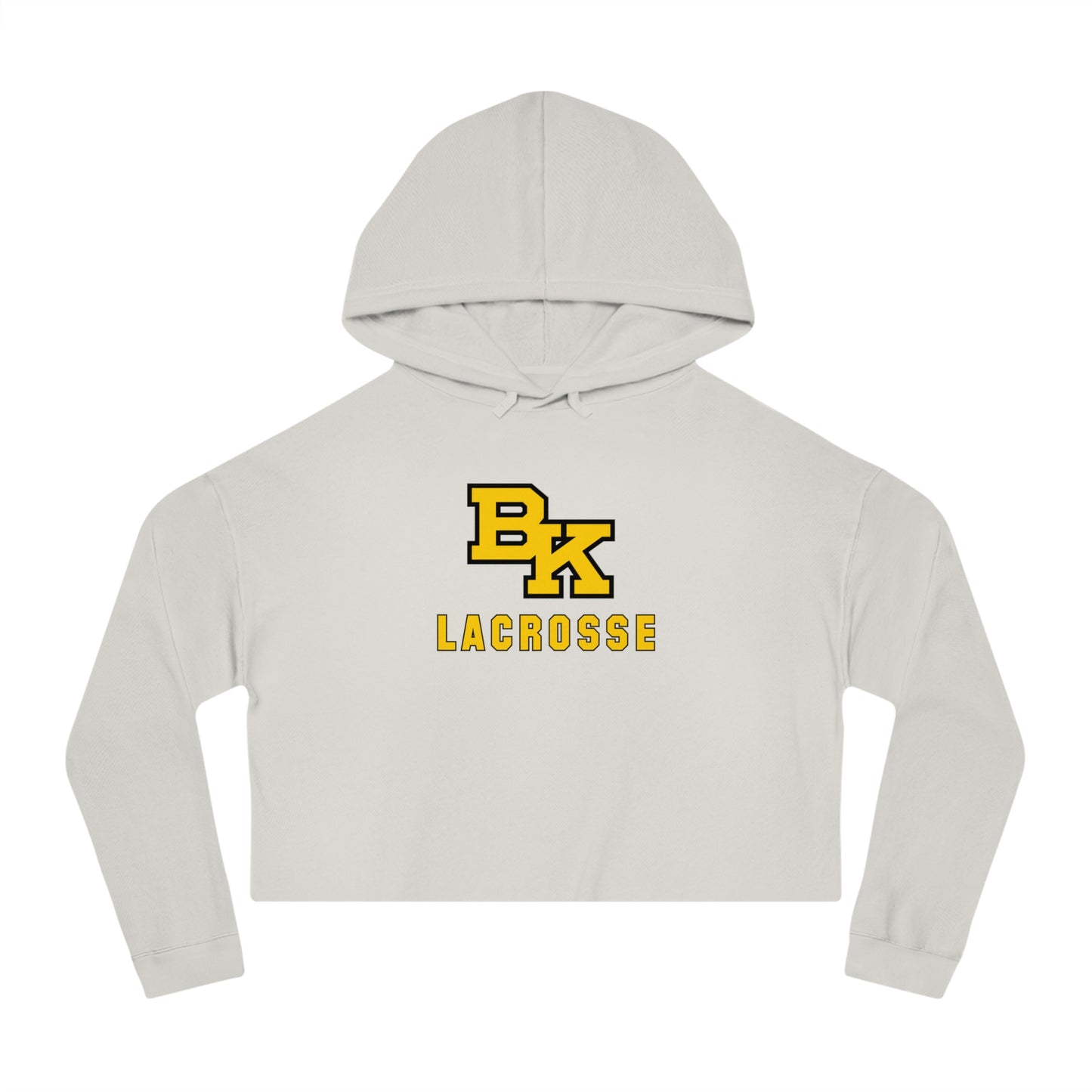 Women's BK Lacrosse Lightweight Crop Hoodie