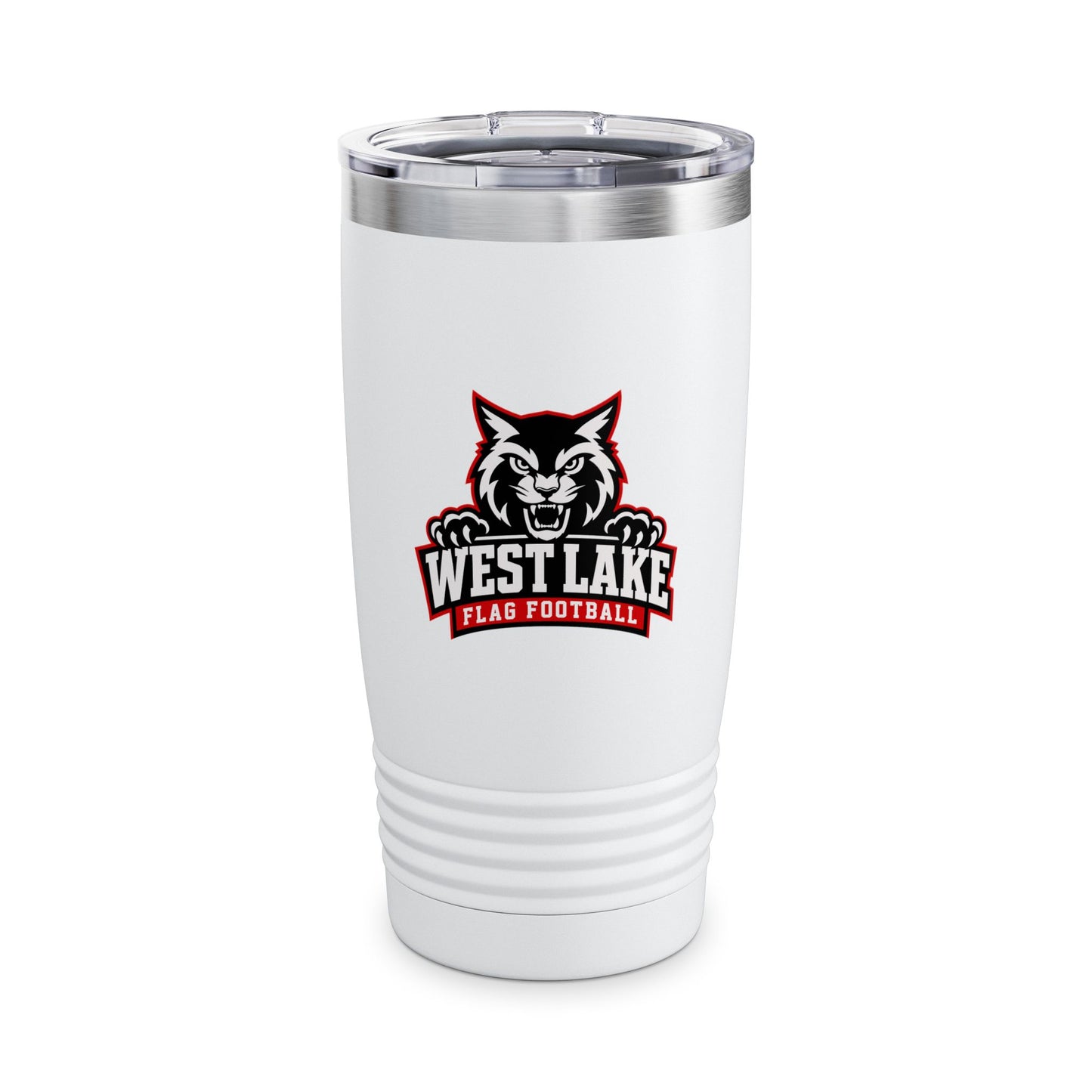 West Lake Flag Football Ringneck Tumbler (20oz)