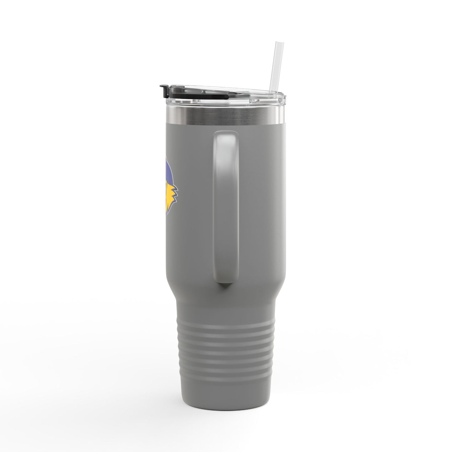 Mudhens Baseball Insulated Travel Mug (40 oz)