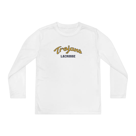 Youth Soddy Daisy Lacrosse Sport-Tek Performance Long Sleeve