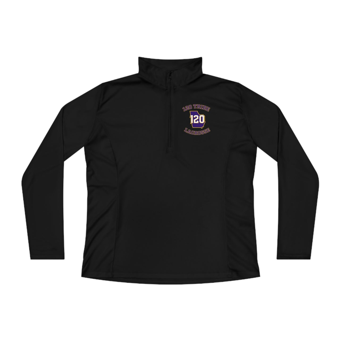 Women's 120 Tribe Lacrosse Sport-Tek Quarter-Zip Pullover