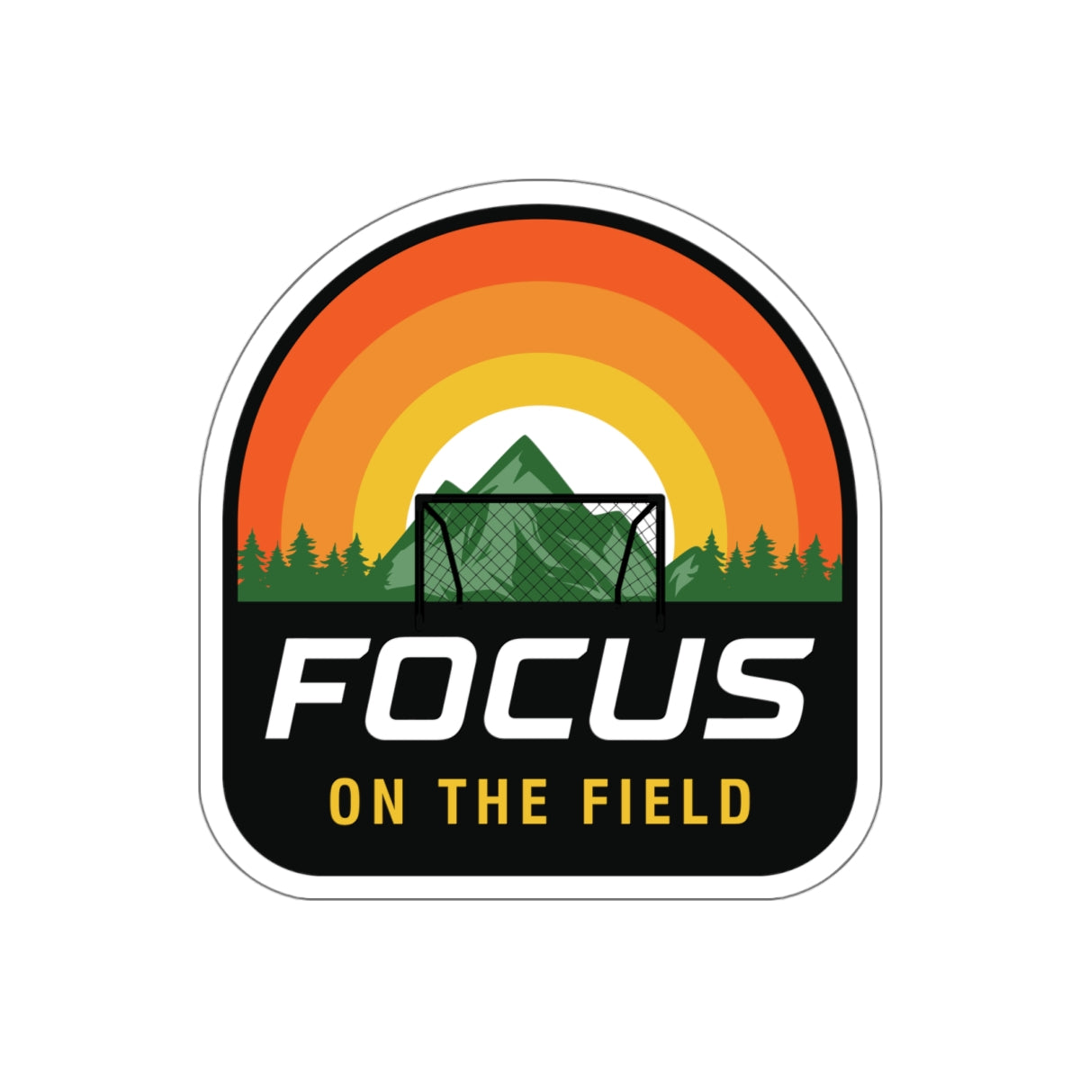 FOTF Die-Cut Sticker