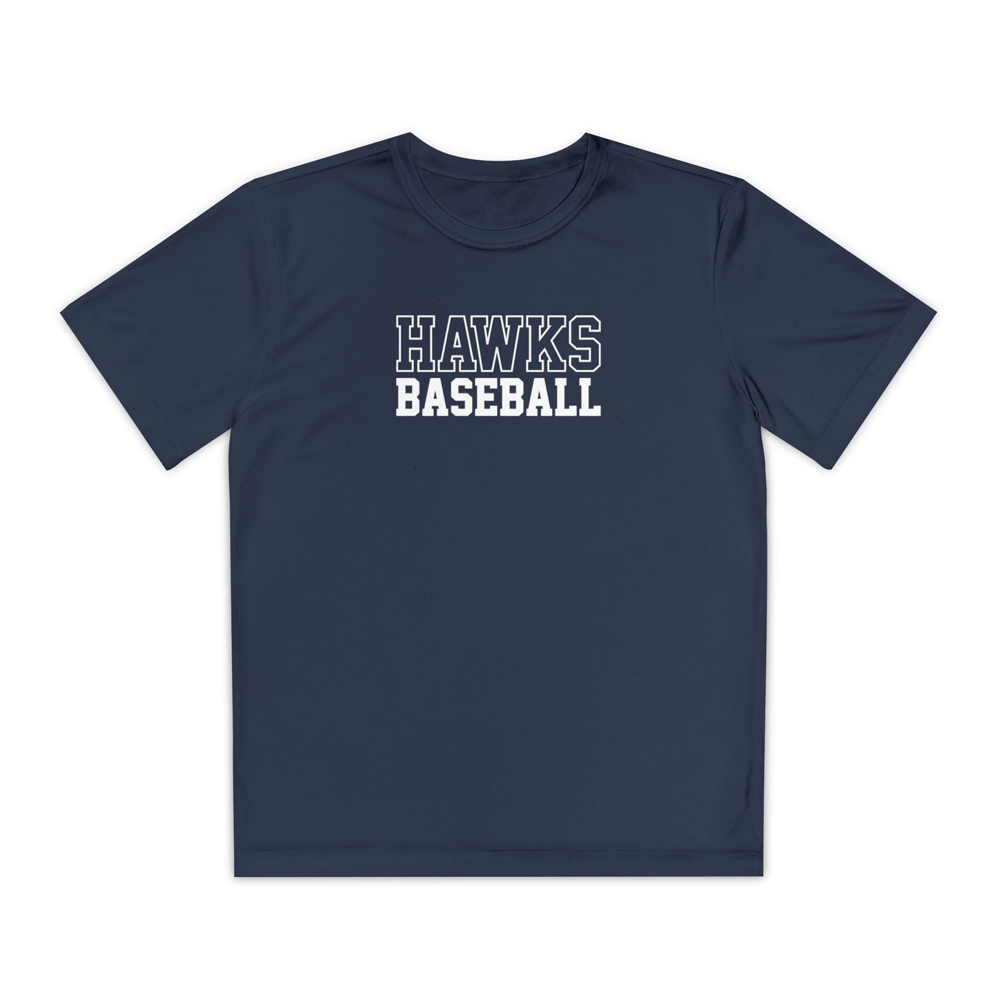 Youth Hopewell Hawks Sport-Tek Performance T-shirt
