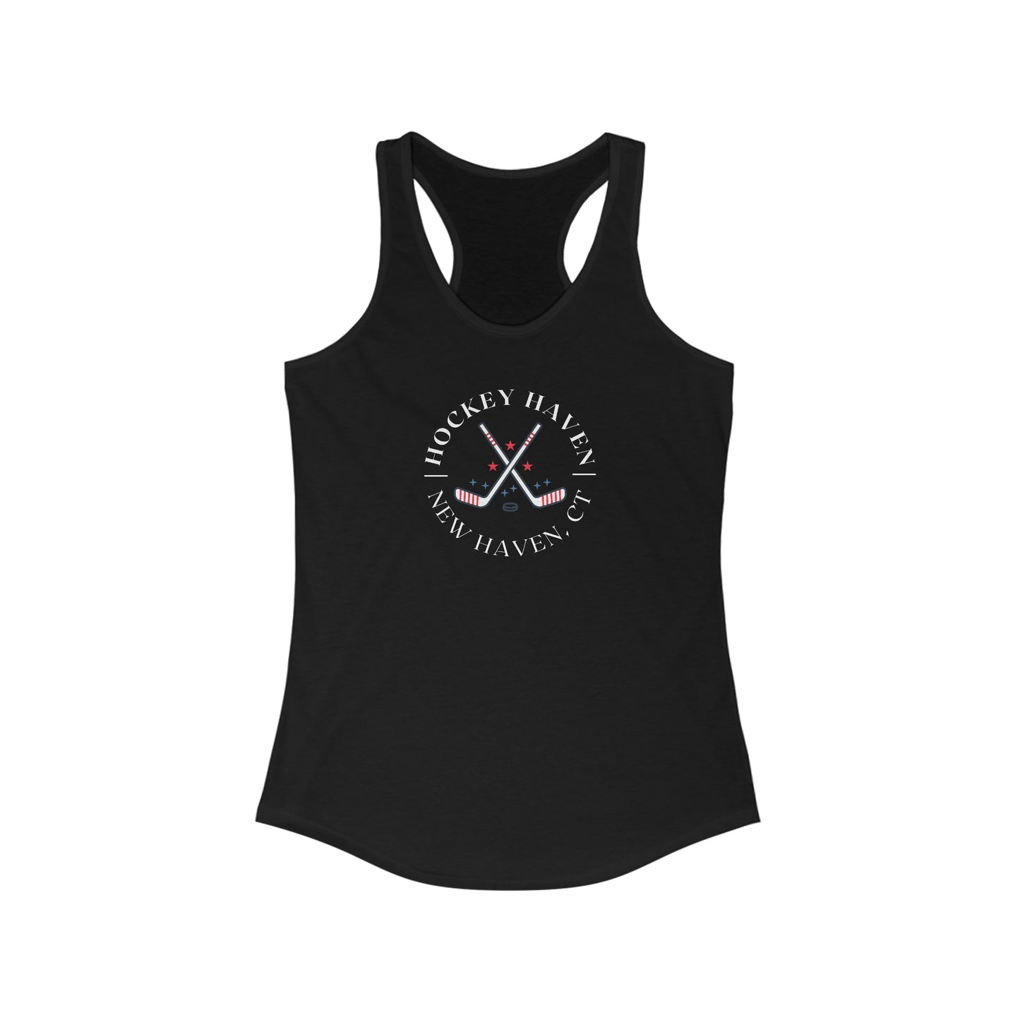 Women's Hockey Haven Community Next Level Racerback Tank