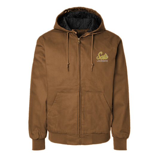 Adult Minnesota Lacrosse Canvas Insulated Workwear Jacket