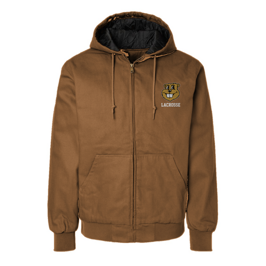 Adult Minnesota Lacrosse Canvas Insulated Workwear Jacket
