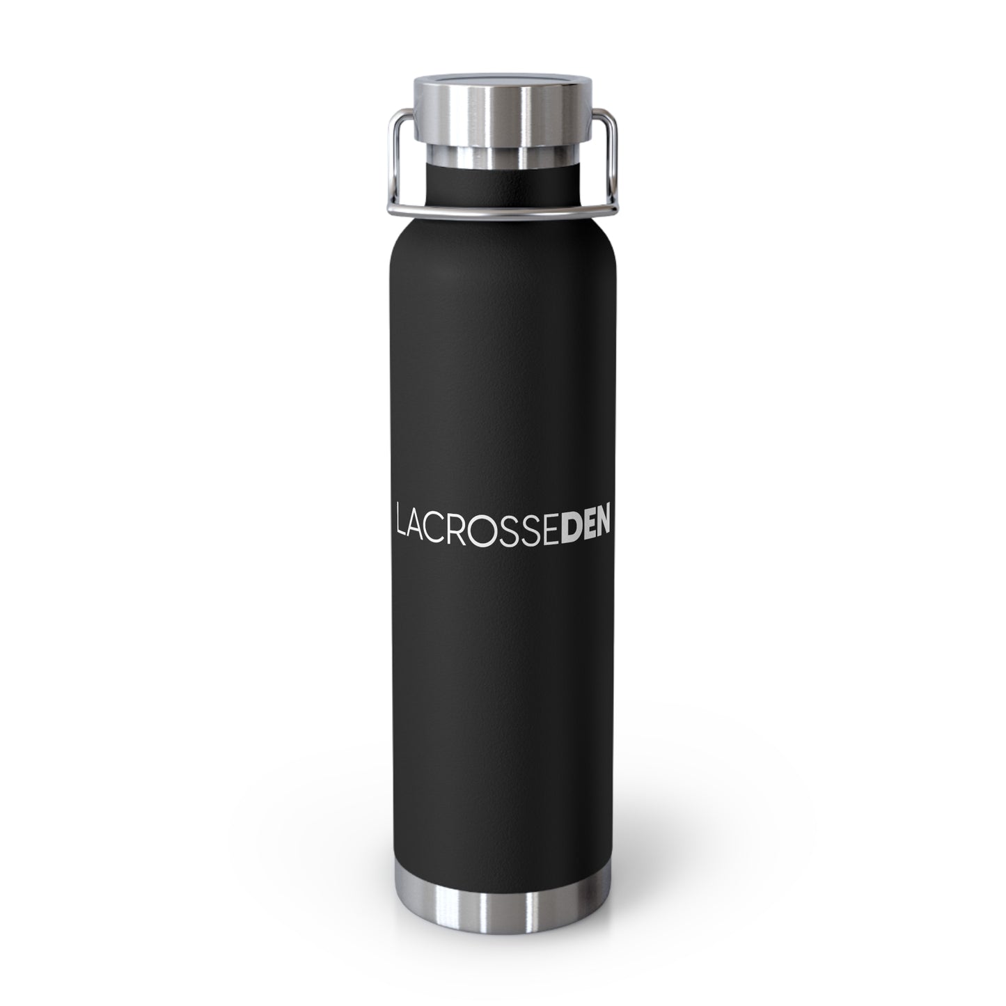 LacrosseDen Copper Vacuum Insulated Bottle (22oz)