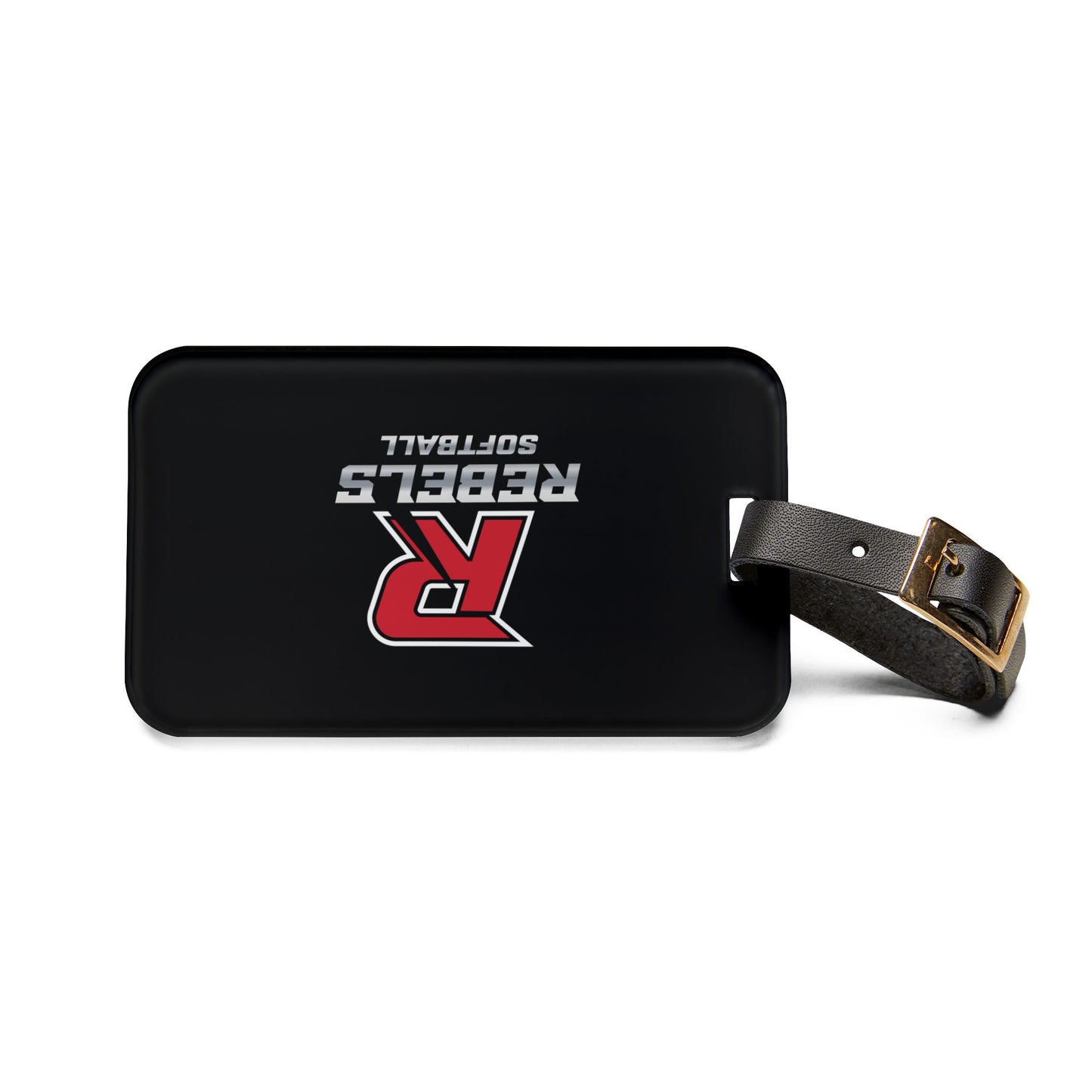 Rebels Softball Luggage Tag
