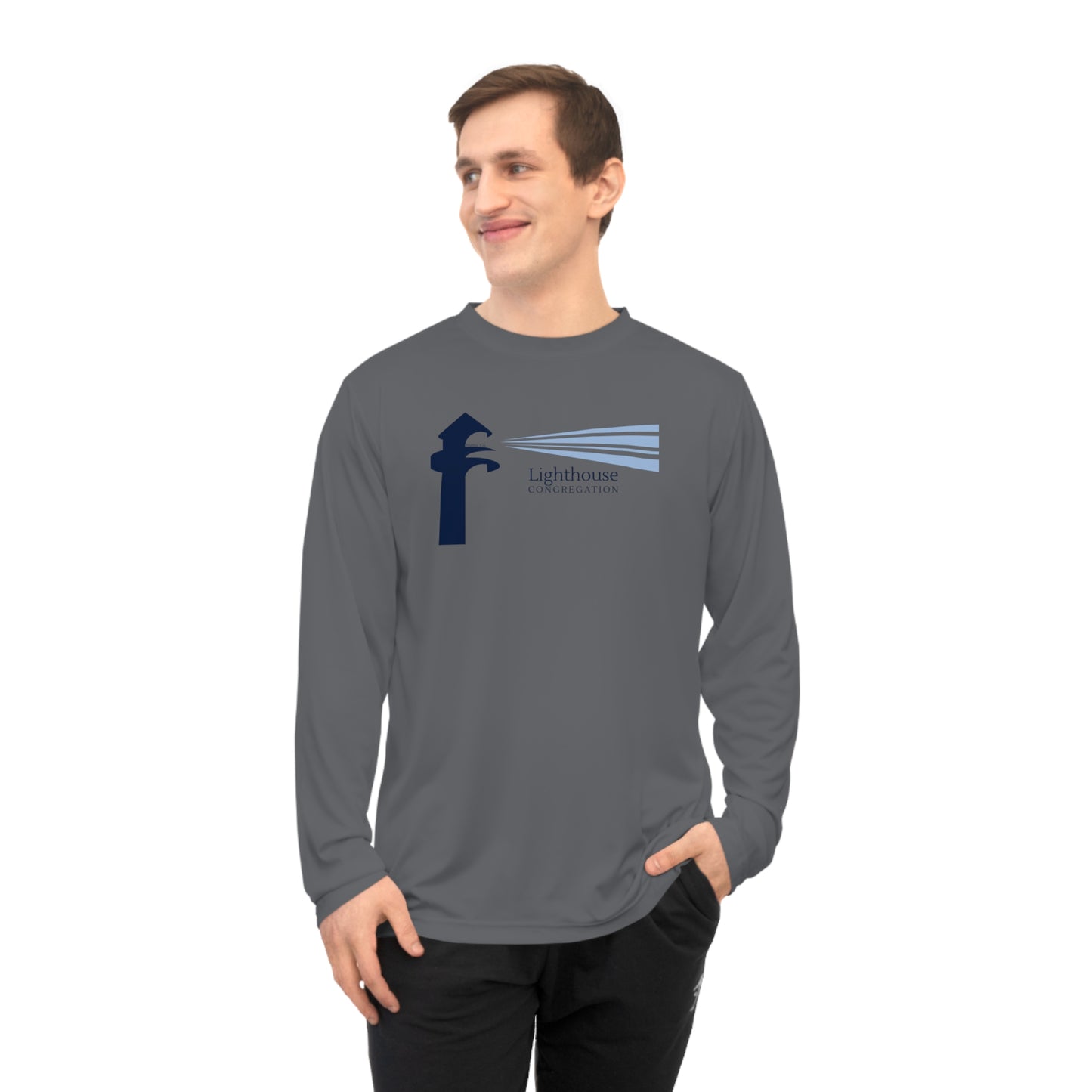 Adult NCCP Lighthouse Team 365 Performance Long Sleeve