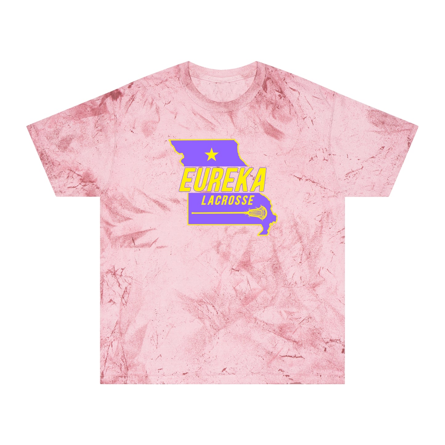 Adult EHSWLAX Comfort Colors Color Blast Tee
