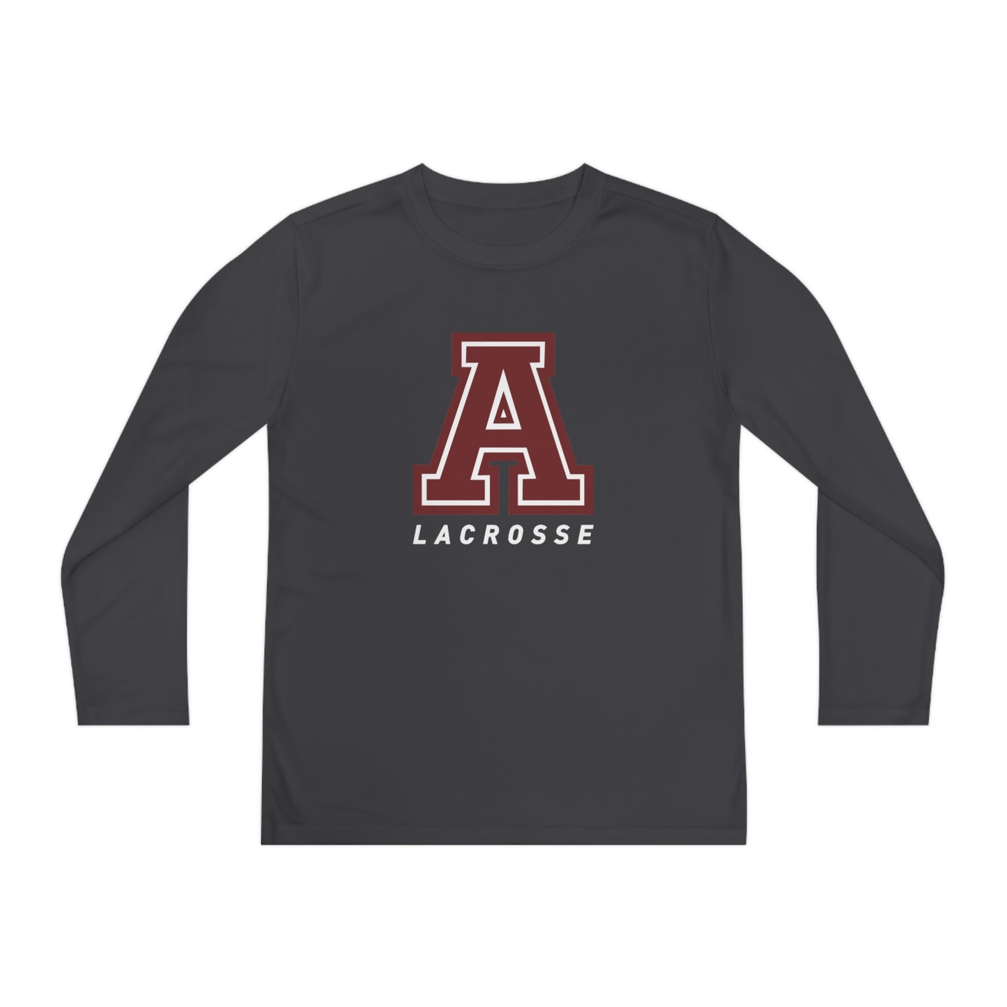 Youth Austin Lacrosse Sport-Tek Performance Long Sleeve Shirt