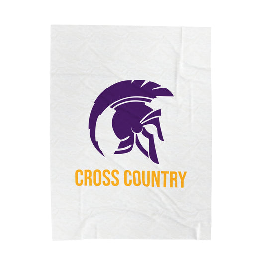 Whitehall Cross Country Velveteen Plush Blanket (60" x 80")