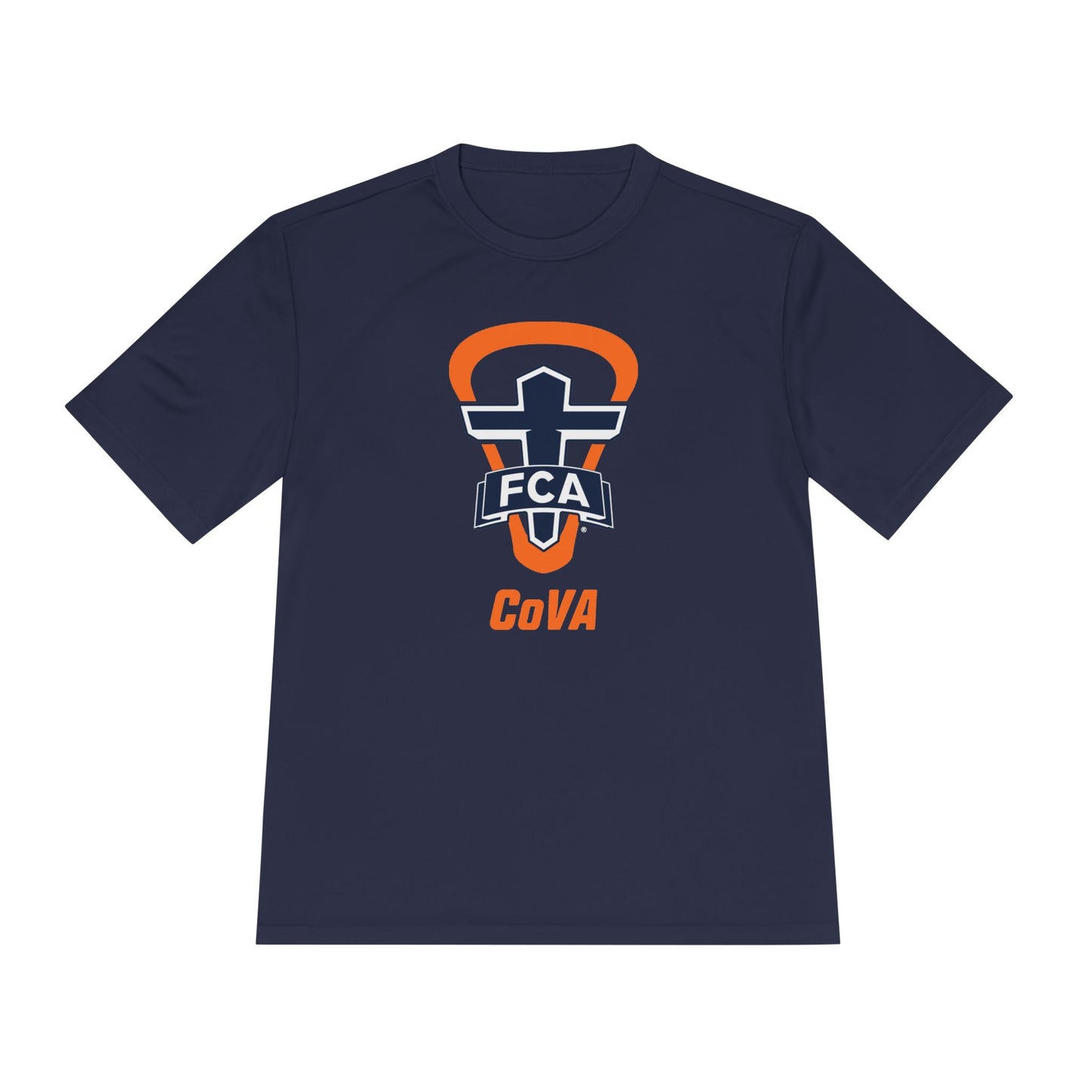 Adult FCA Lacrosse Sport-Tek T-Shirt