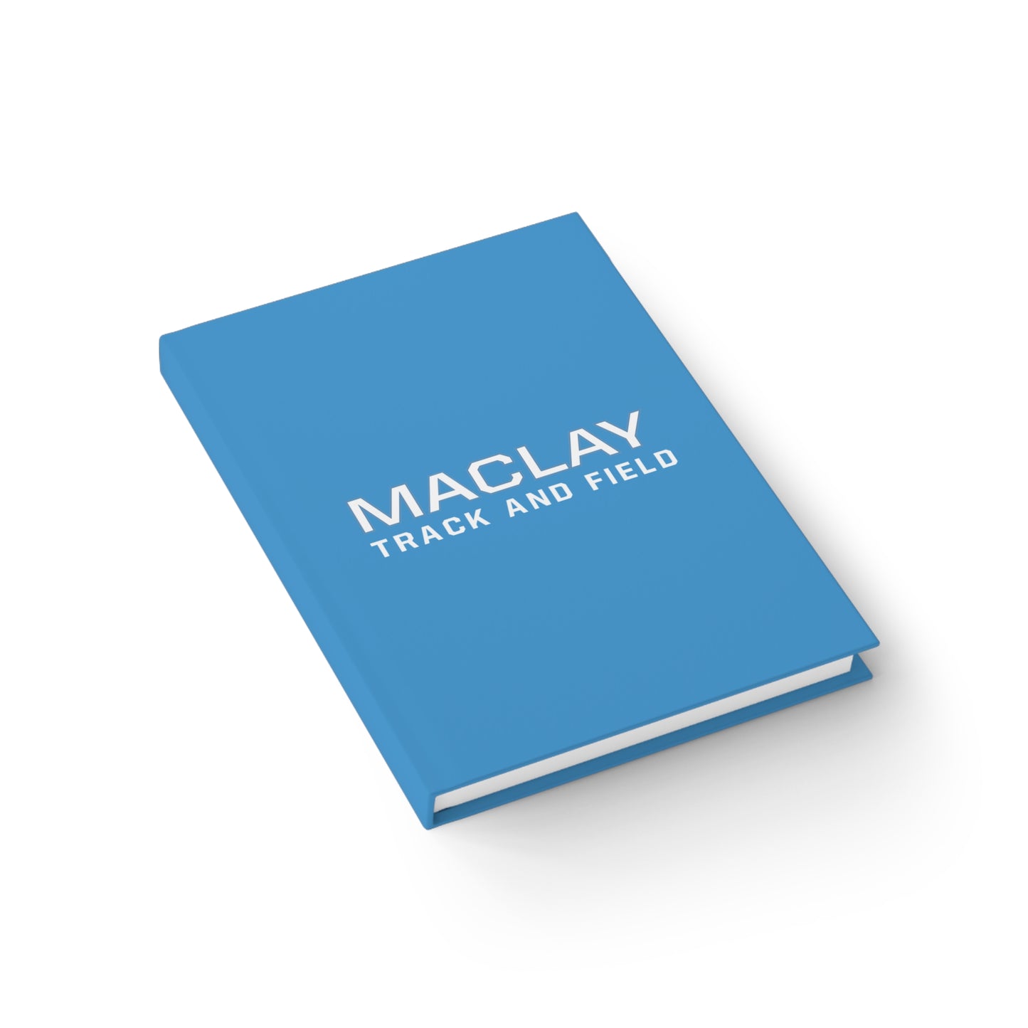 Maclay Track & Field Softcover Journal