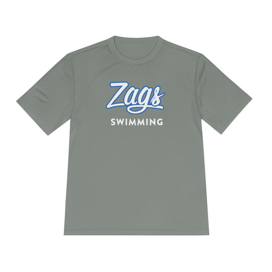 Adult Key Swimming Sport-Tek T-Shirt