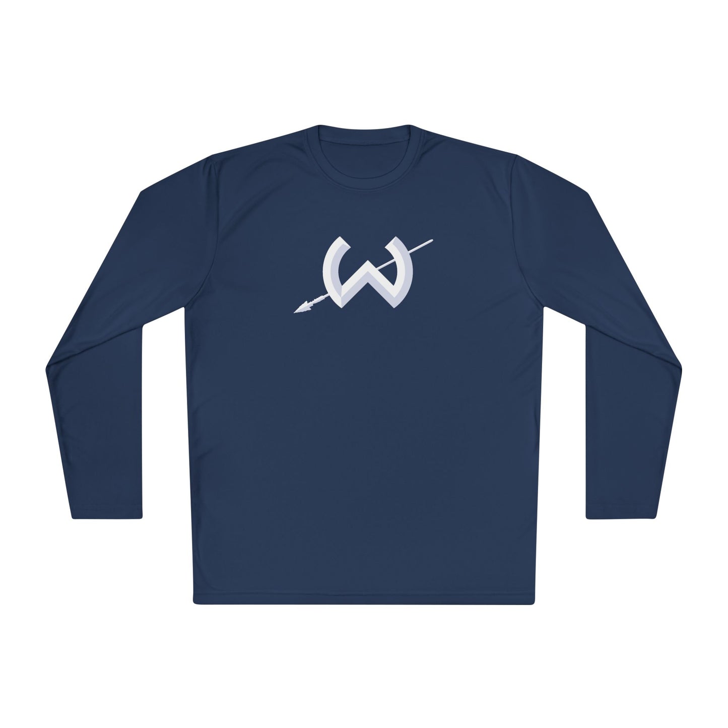 Adult Wilton HS Lacrosse Sport-Tek LS Shirt