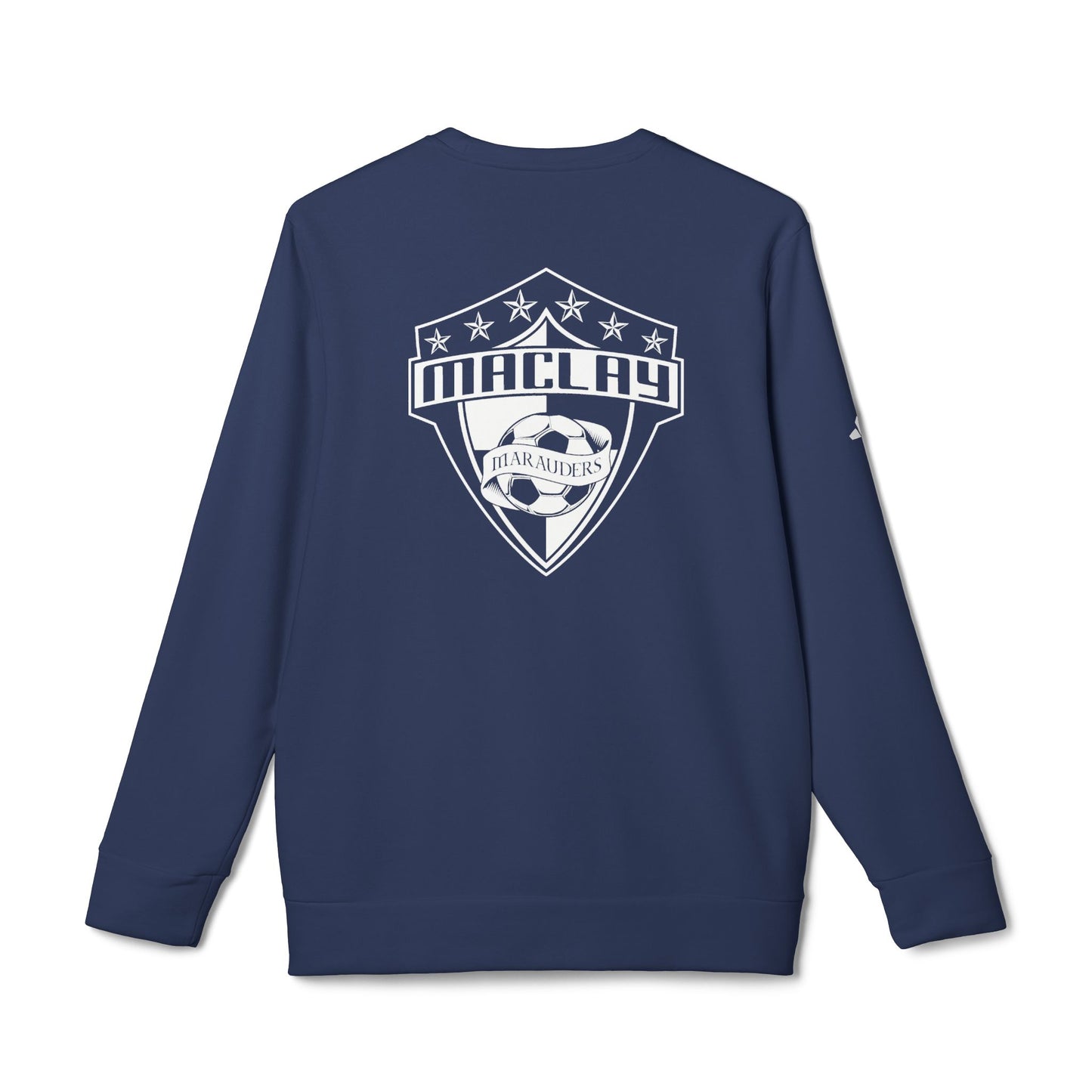 Adult Maclay Soccer Adidas Fleece Crewneck Sweatshirt