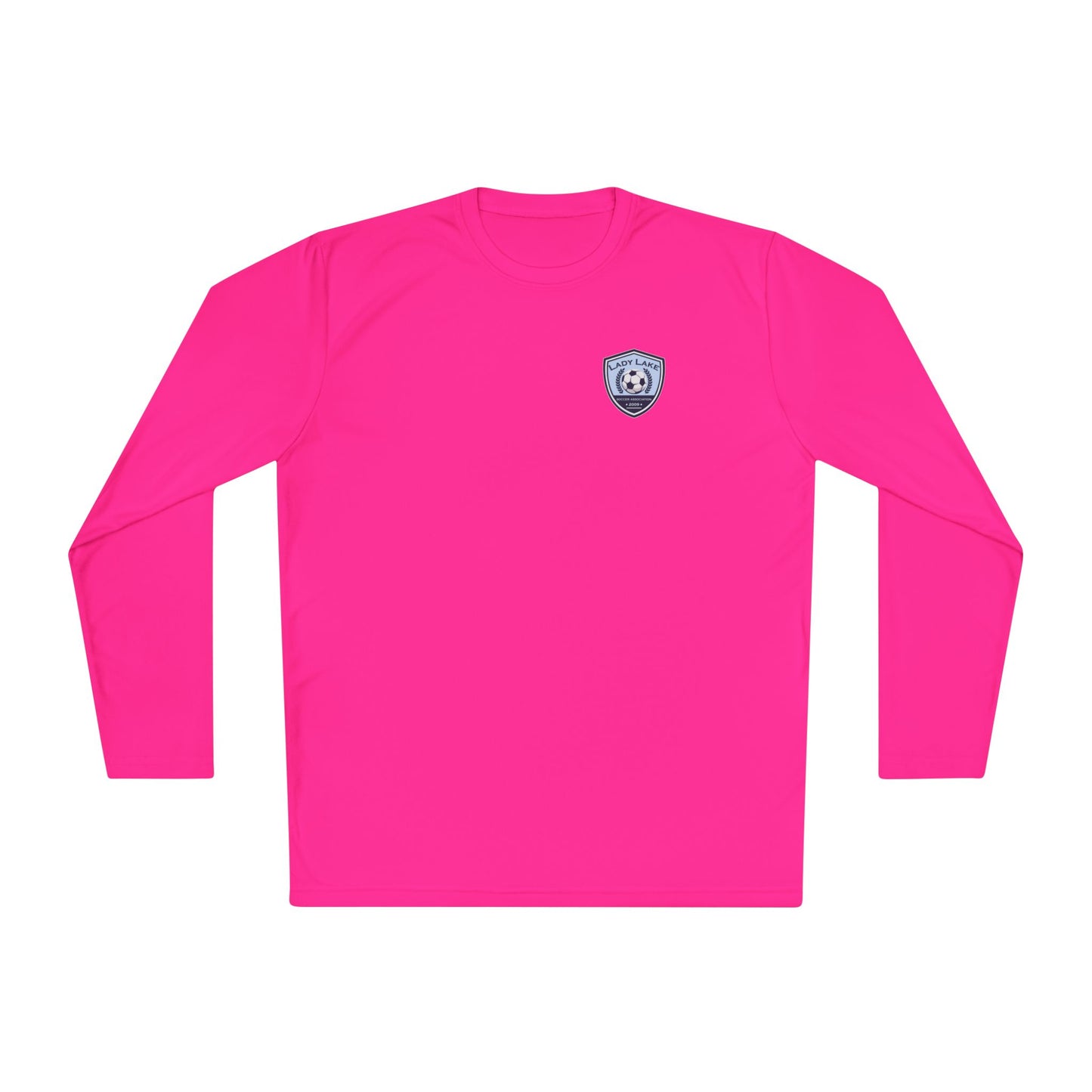 Adult Lady Lake Soccer Association Sport-Tek Performance Long Sleeve Shirt