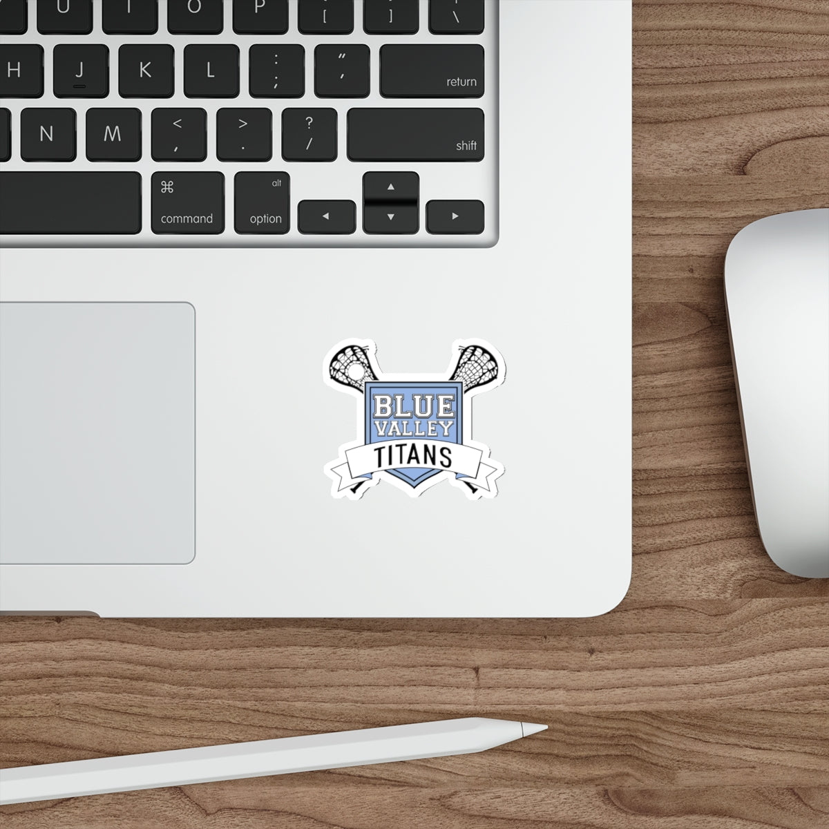 BV Titans Die-Cut Sticker