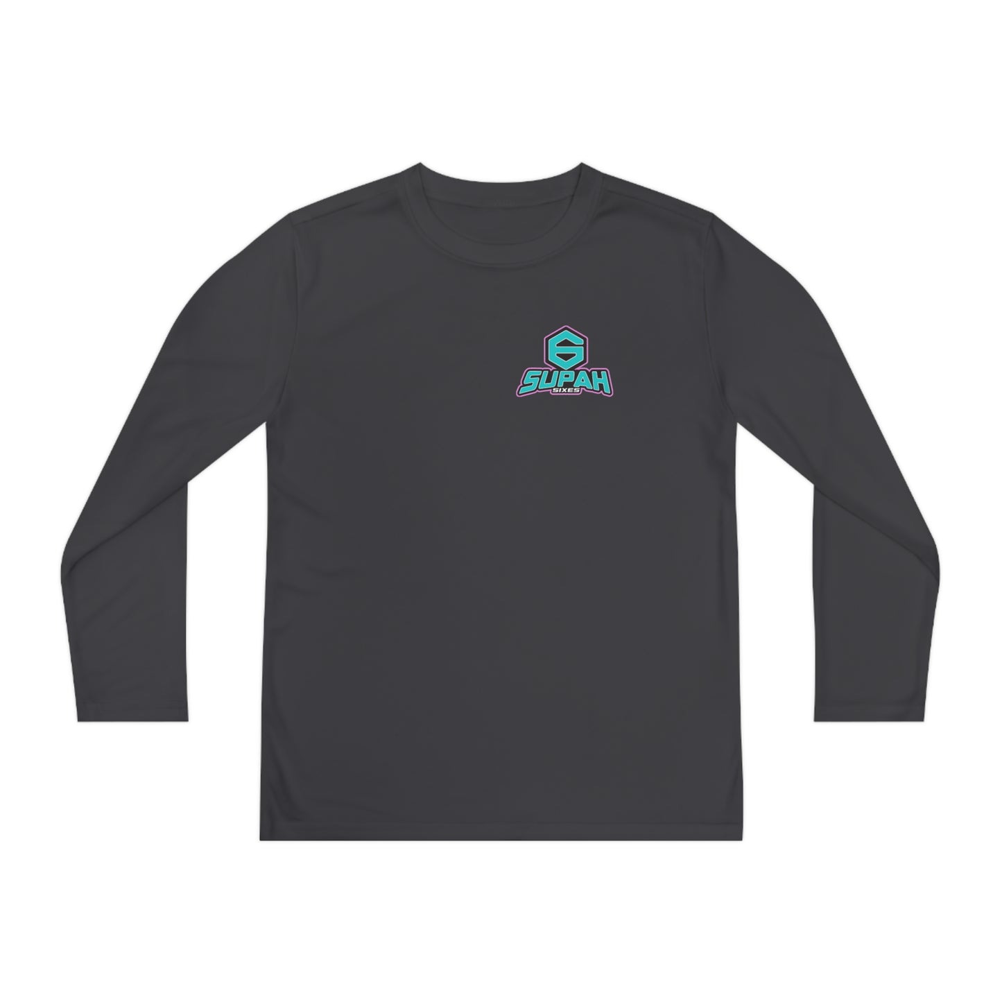 Youth Supah Sixes Sport-Tek Performance Long Sleeve